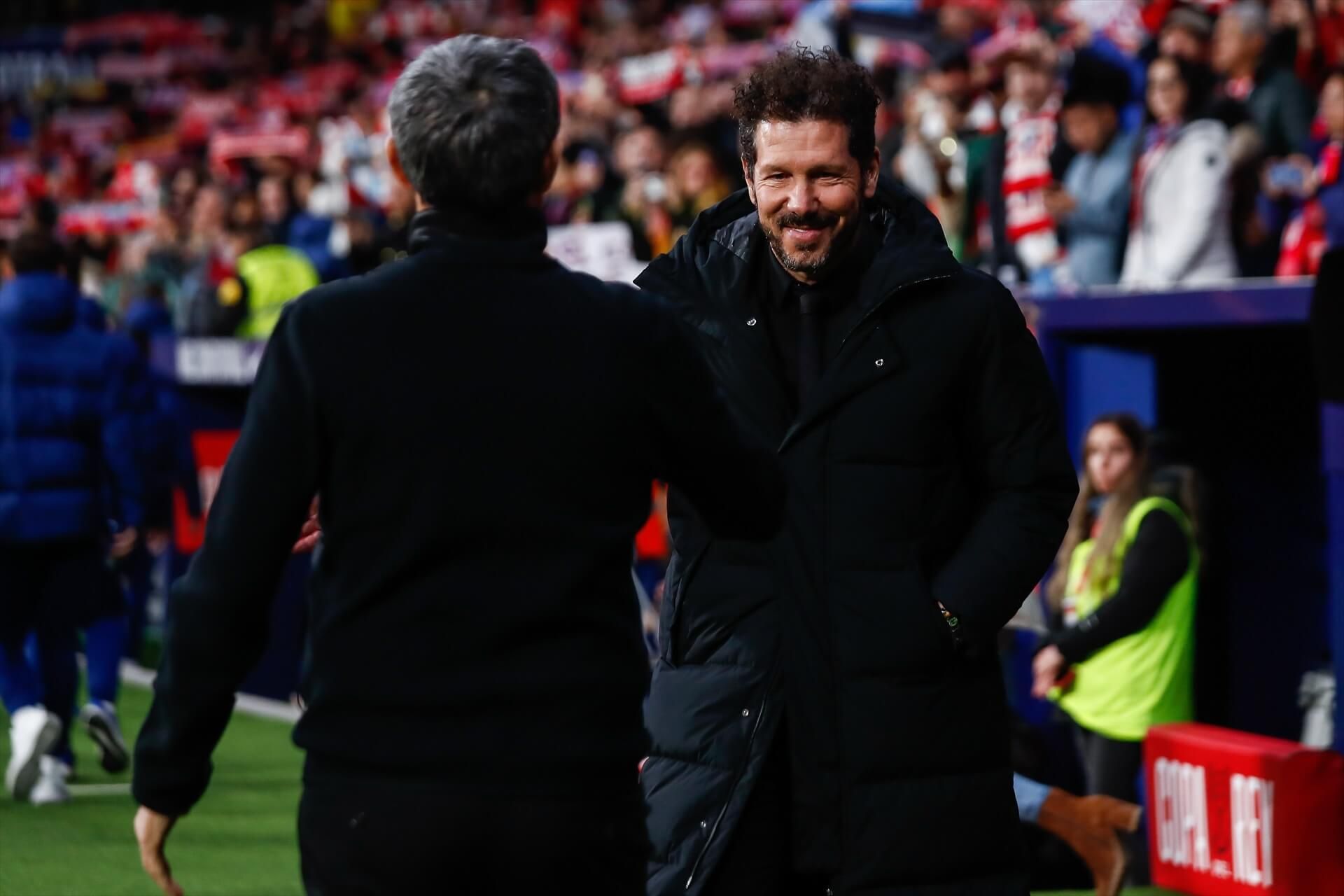  Ernesto Valverde y Diego Pablo Simeone