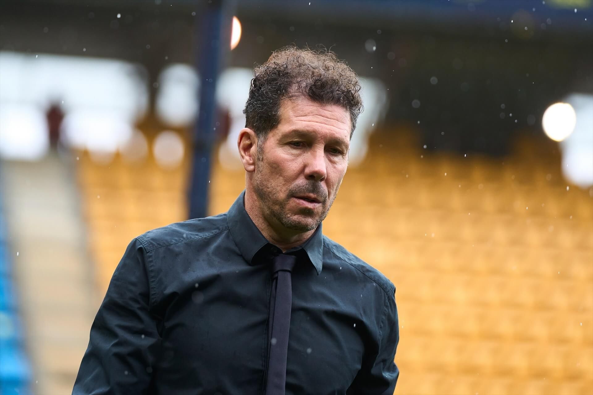  Simeone, después de caer derrotado ante el Cádiz