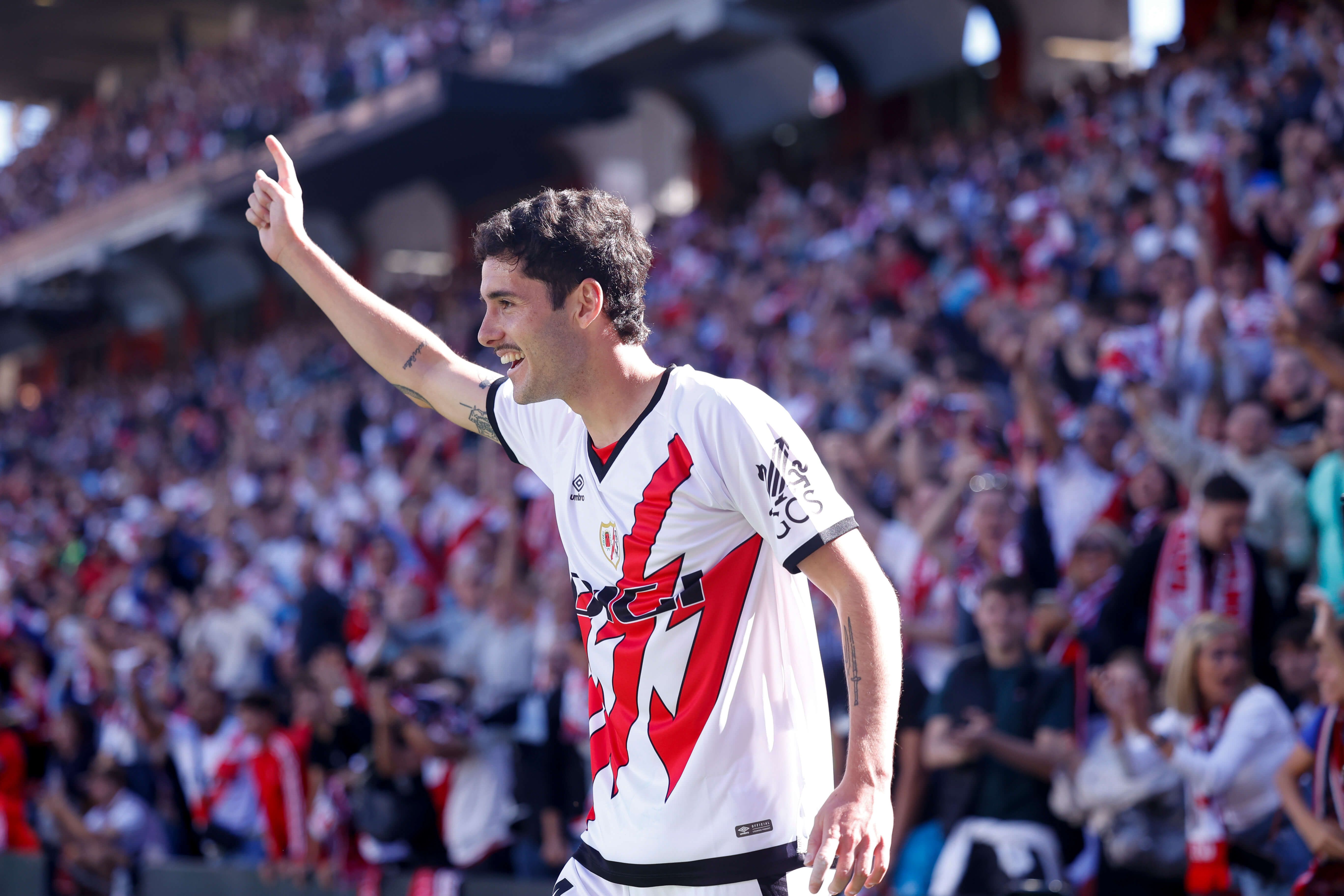  Sergio Camello en el Rayo Vallecano (Cordon Press)