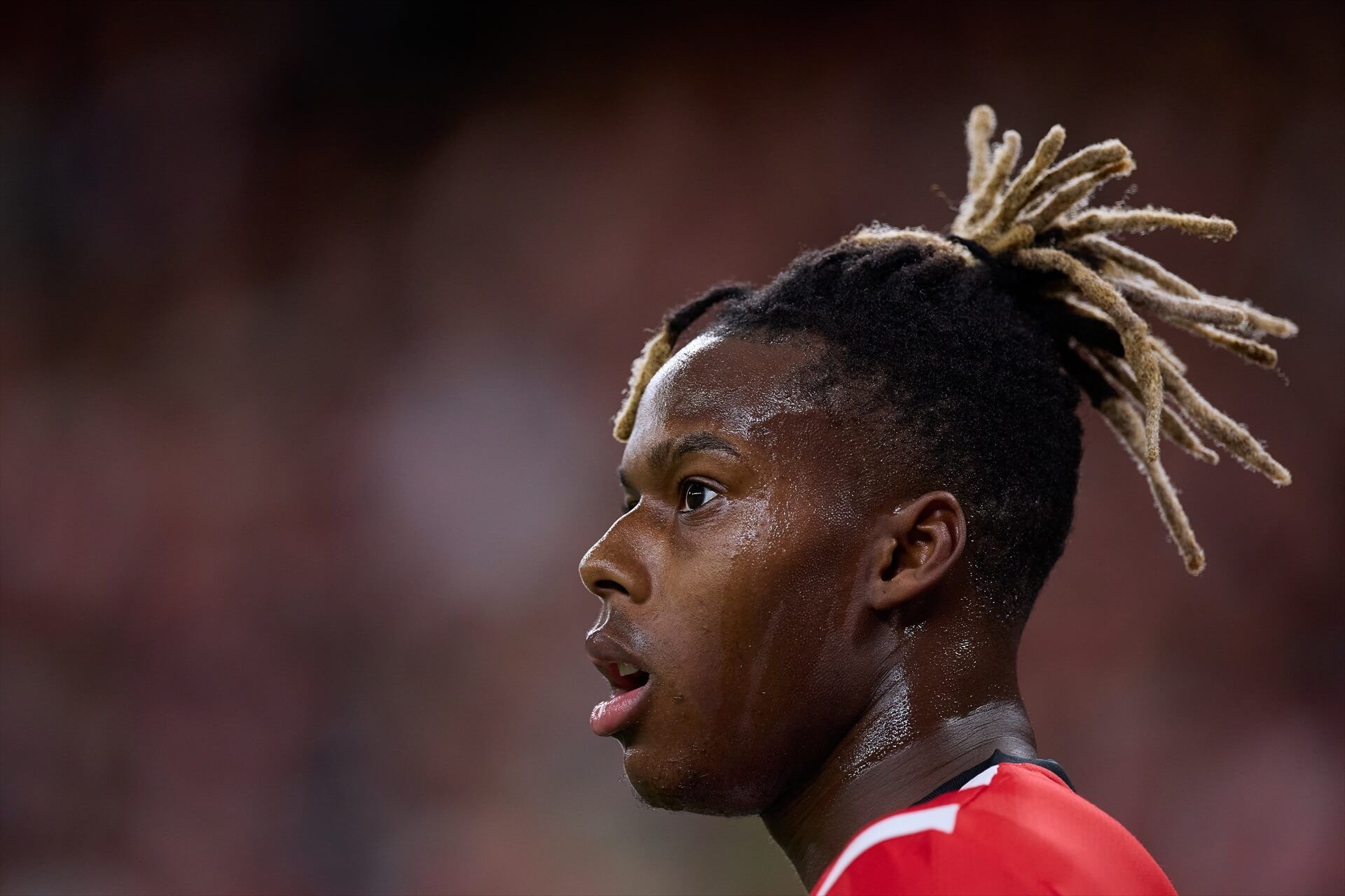 Nico Williams, en el derbi vasco Athletic - Real Sociedad (Foto: EuropaPress).