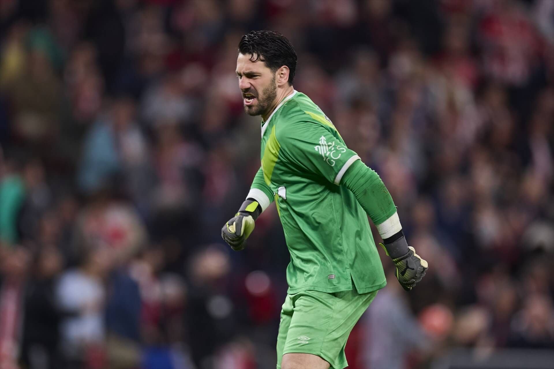 Augusto Batalla, en el Athletic-Rayo (FOTO: Europa Press).
