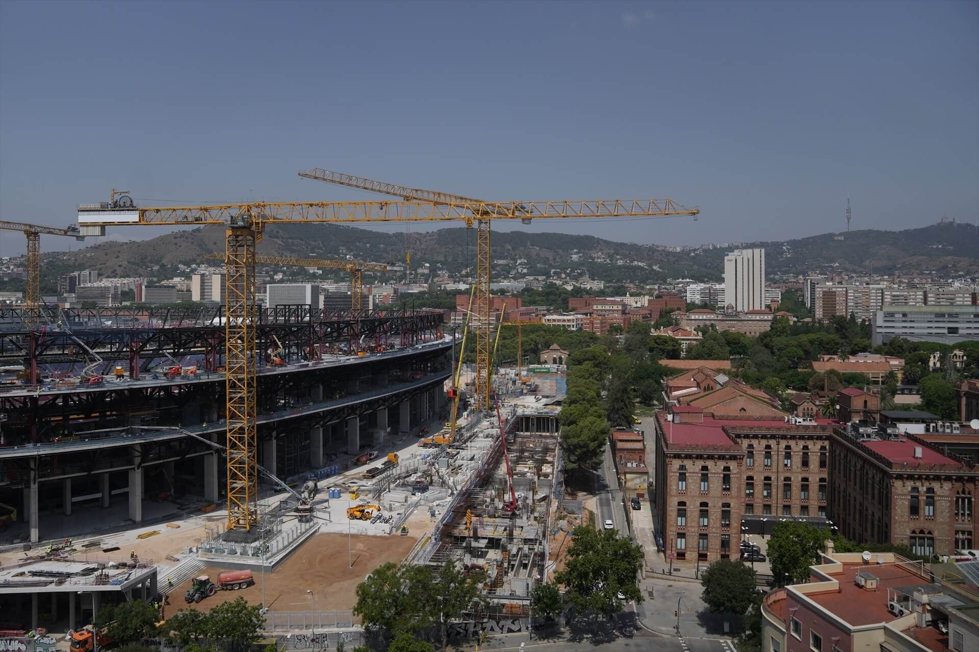  Las obras del Spotify Camp Nou (Europa Press)