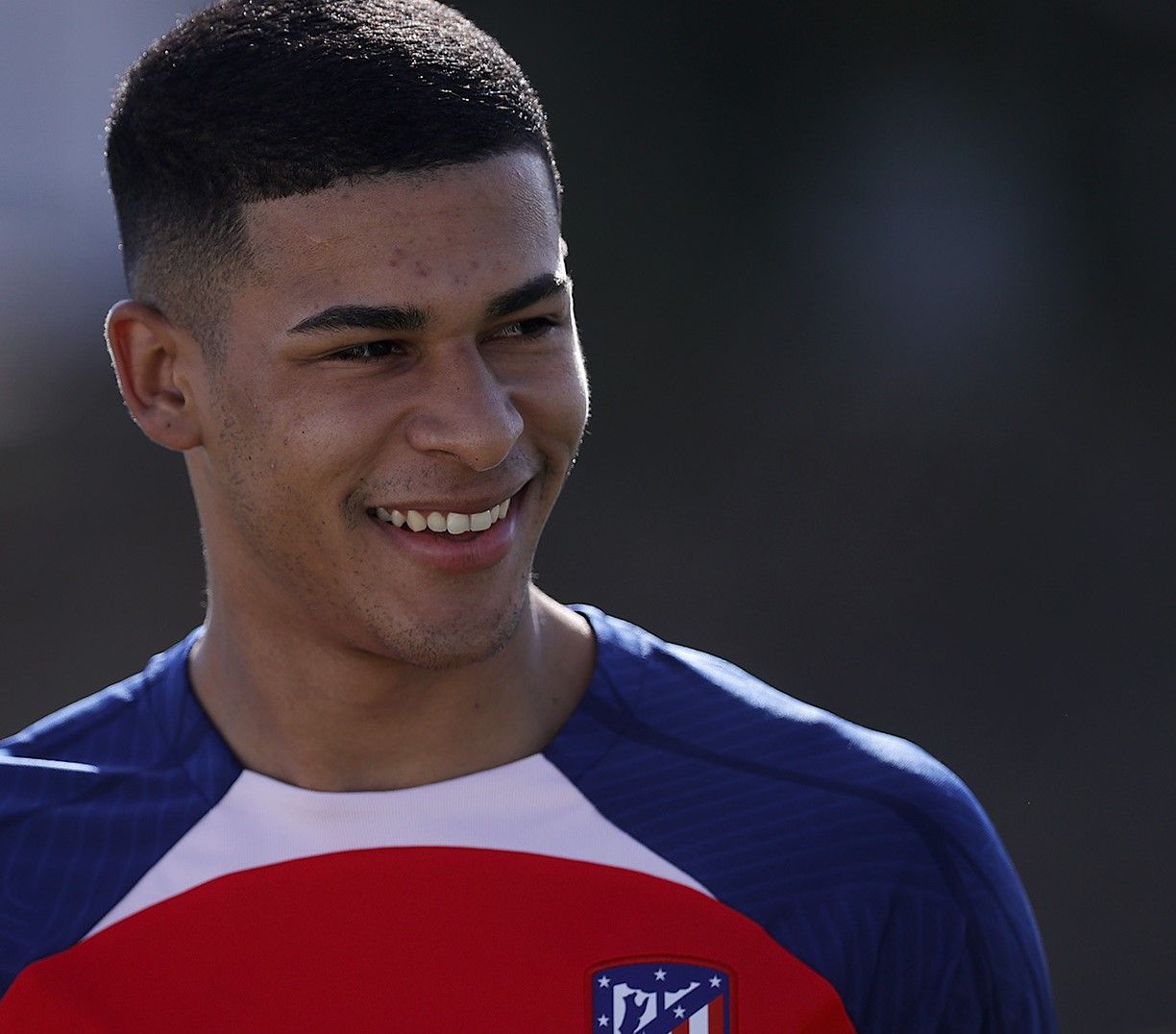  Santiago Mouriño, en un entrenamiento .
