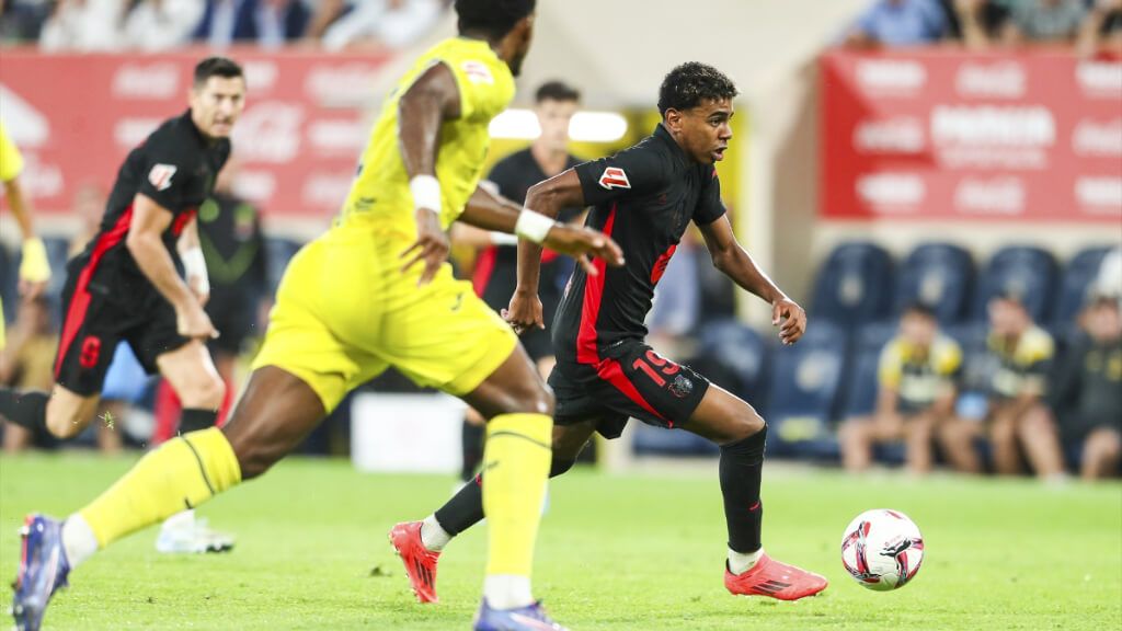  Imagen del Villarreal - Barça de campañas anteriores