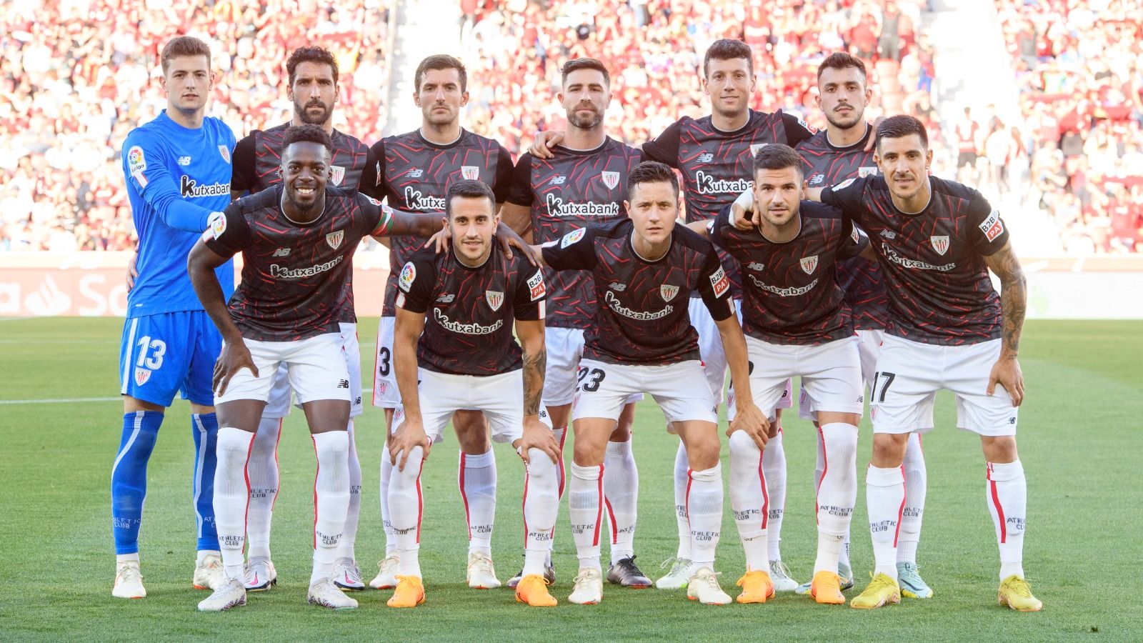  Este es el once que sacaba Ernesto Valverde en Son Moix ante el RCD Mallorca.