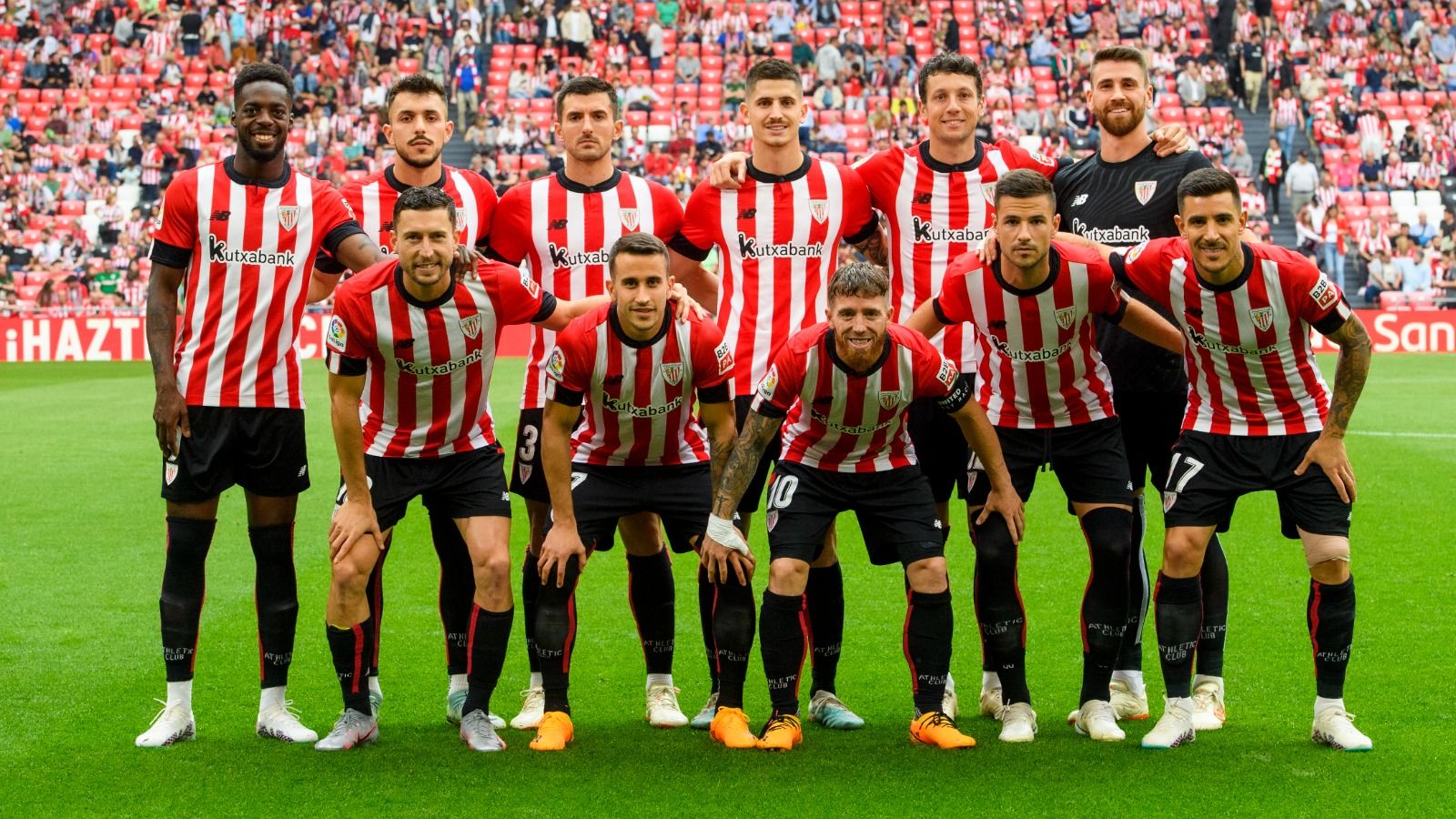  Once de este domingo ante el Elche CF en San Mamés.