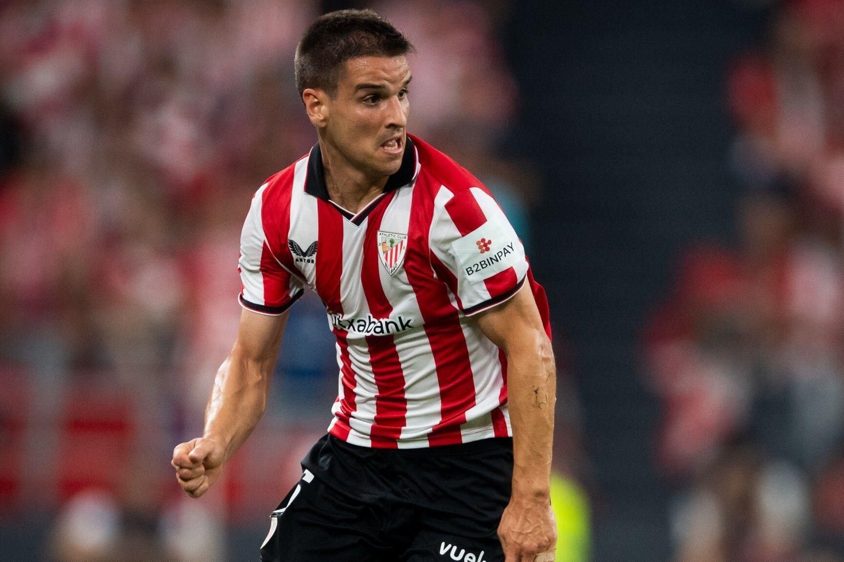  Iñigo Ruiz de Galarreta, en un partido jugado en San Mamés.