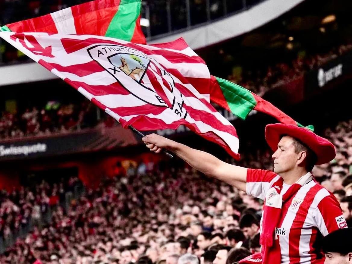  La grada de San Mamés va a volver a escuchar el himno de la UEFA Champions League (Foto. Athletic Club).