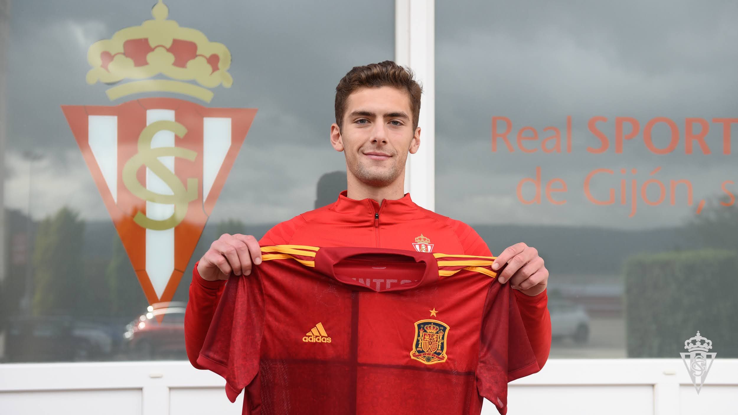  Gragera, tras su primera convocatoria con la sub 21.