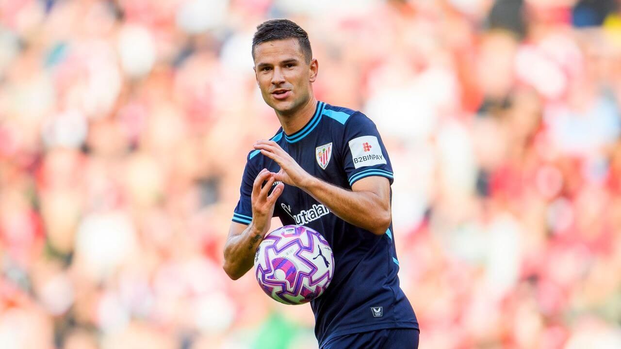  Gol de Gorka Guruzeta ante el Liverpool en Anfield.