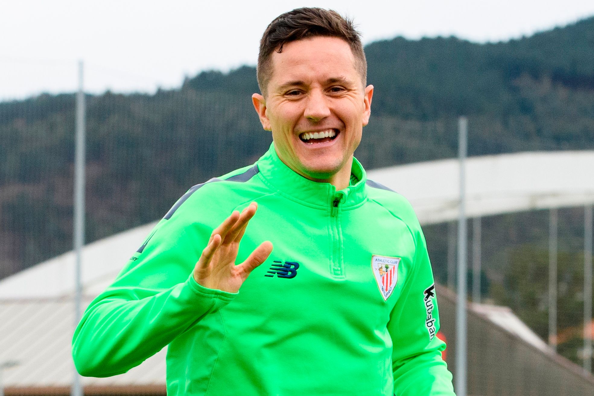  La alegría inicial del bilbaíno Ander Herrera en Lezama choca con su rosario actual de lesiones.