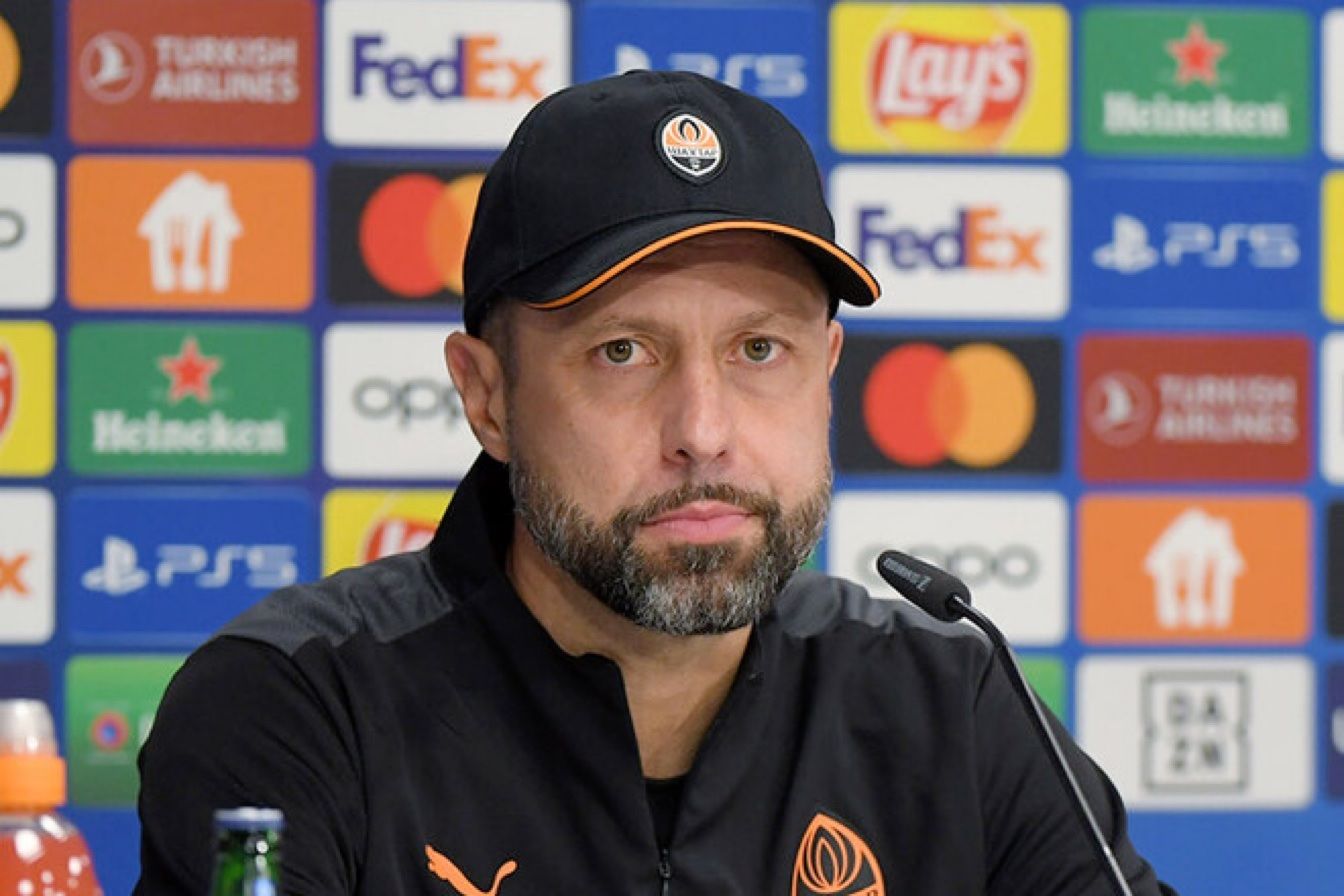 Igor Jovicevic, entrenador del PFC Ludogorets, el rival del Athletic Club este jueves en Razgrad en la UEFA Europa League.