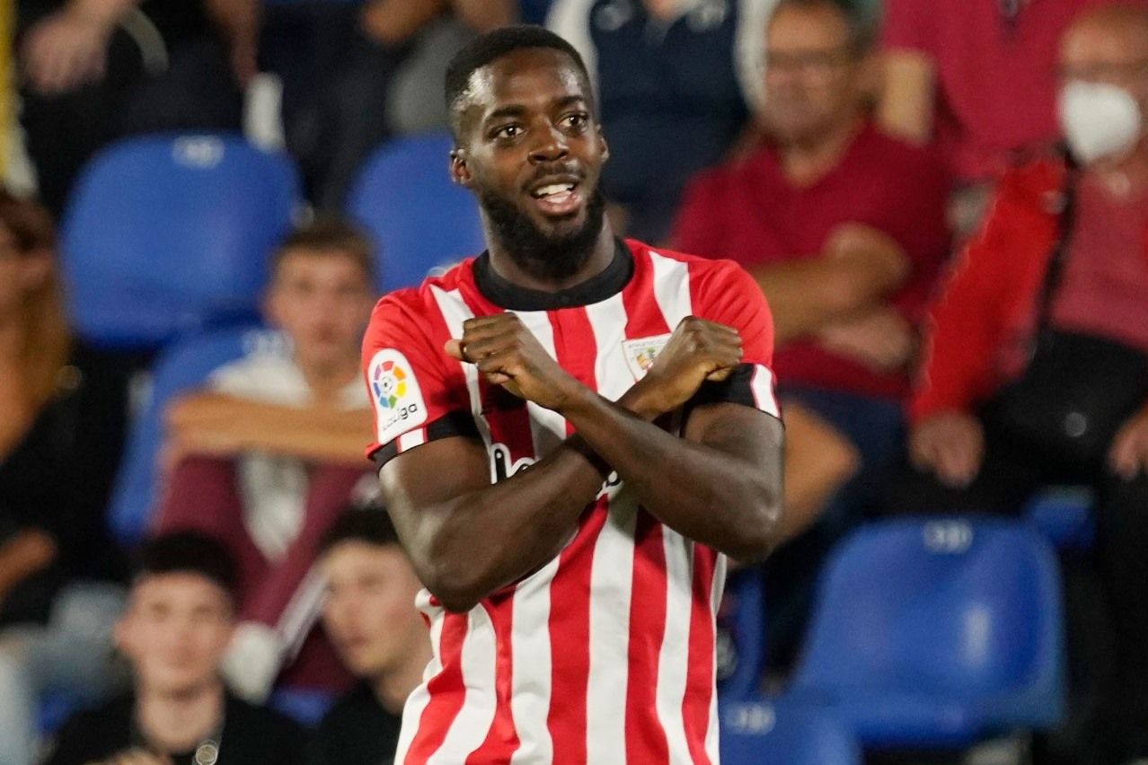  Iñaki Williams marcaba ante el Getafe en el Coliseum.
