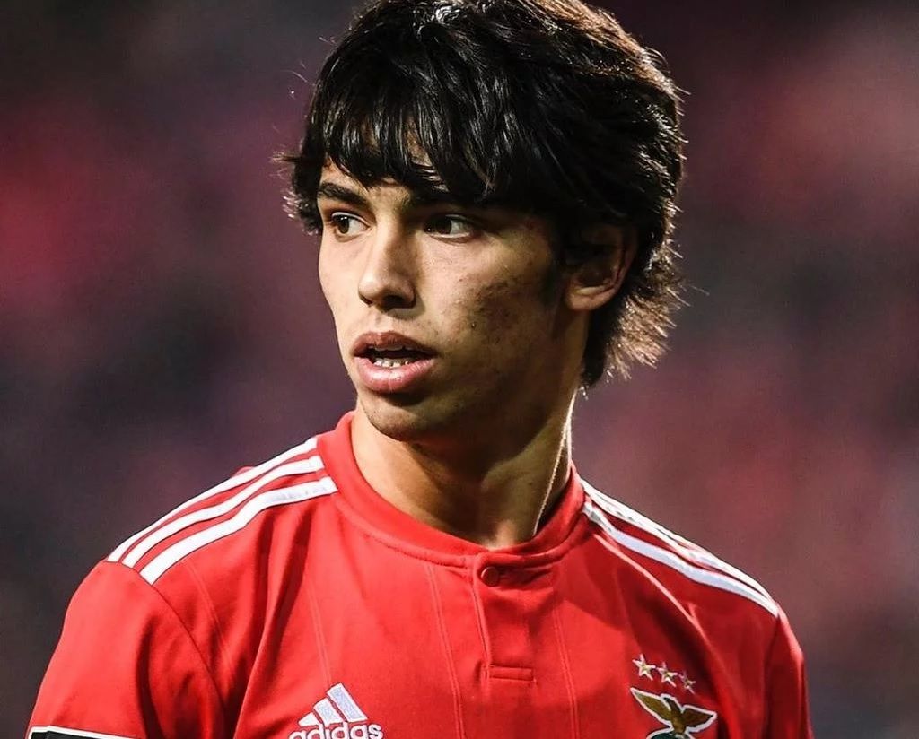  João Félix, en un partido con el Benfica.