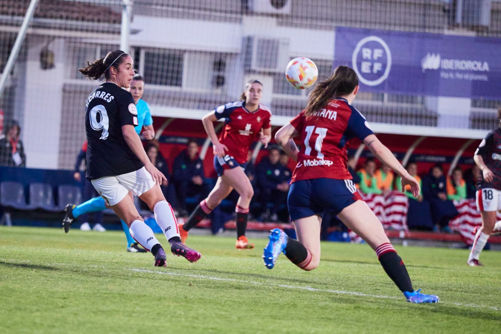  Lance del Osasuna - Athletic de la Copa de la Reina.