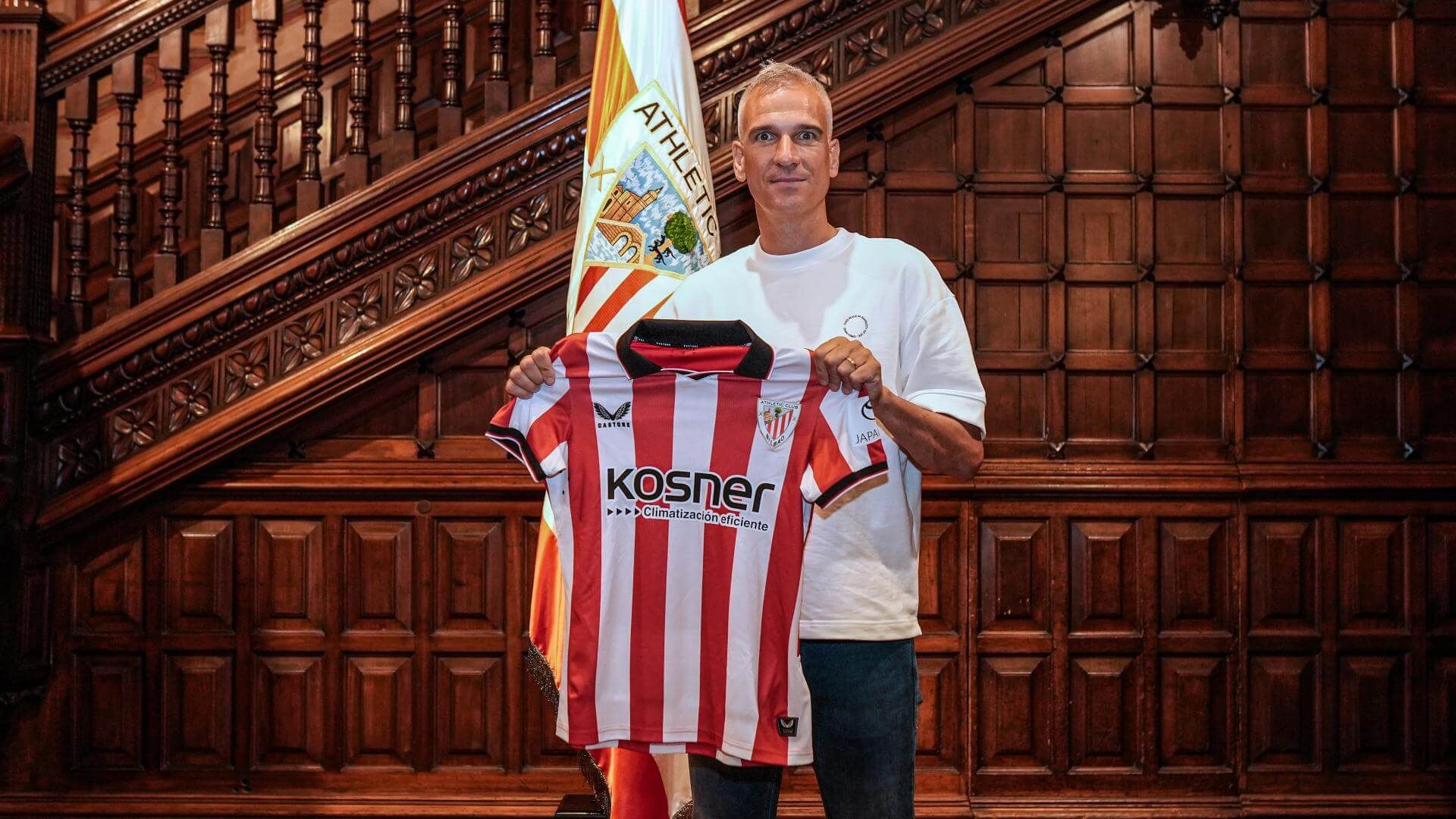  Javi Lerga, nuevo entrenador del primer equipo femenino del Athletic.