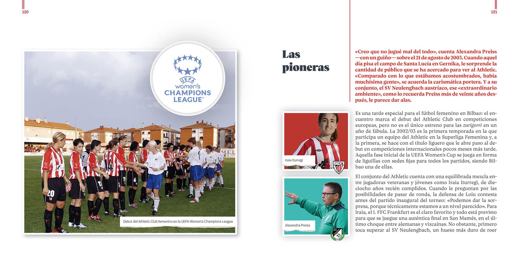  Una historia más de las 39 que sobre la Filosofía Athletic hay en el libro 'Nuestro Athletic por el mundo', obra de Dirk Segbers.