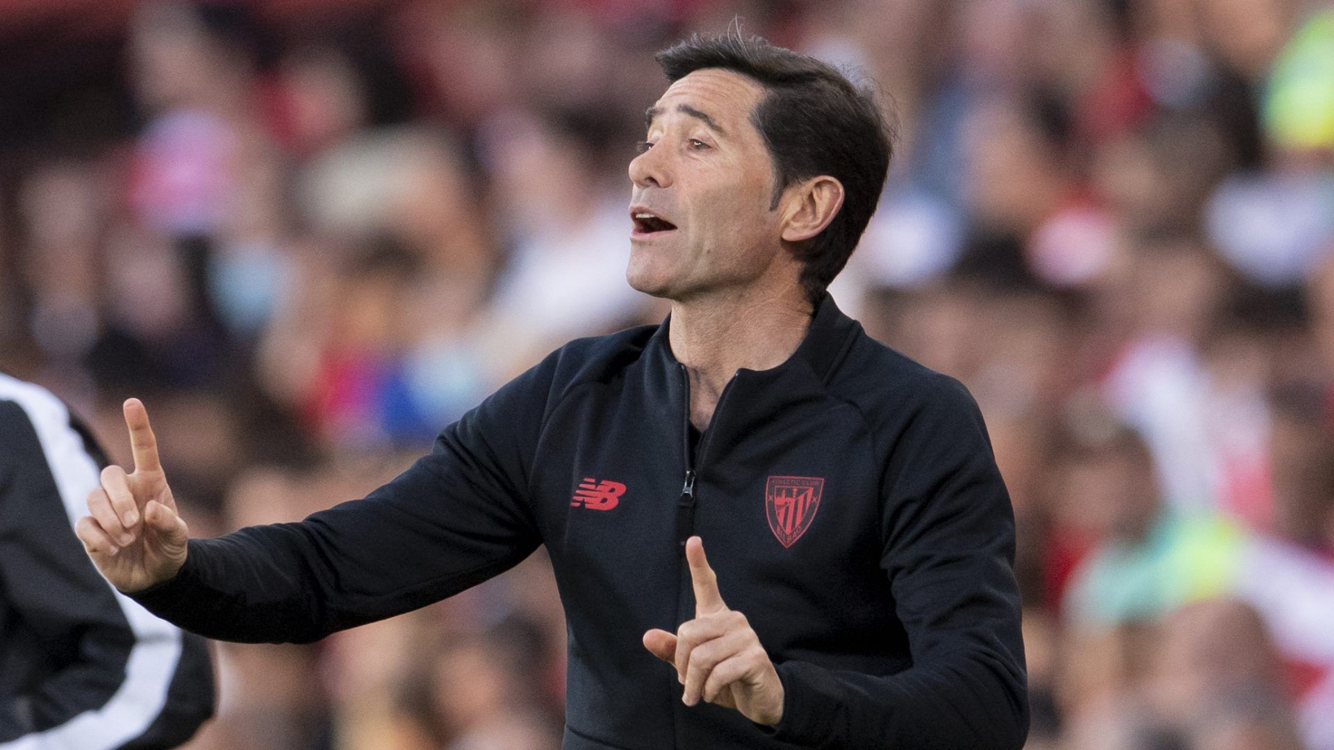  Gestos de Marcelino ante el Granada en Los Cármenes.