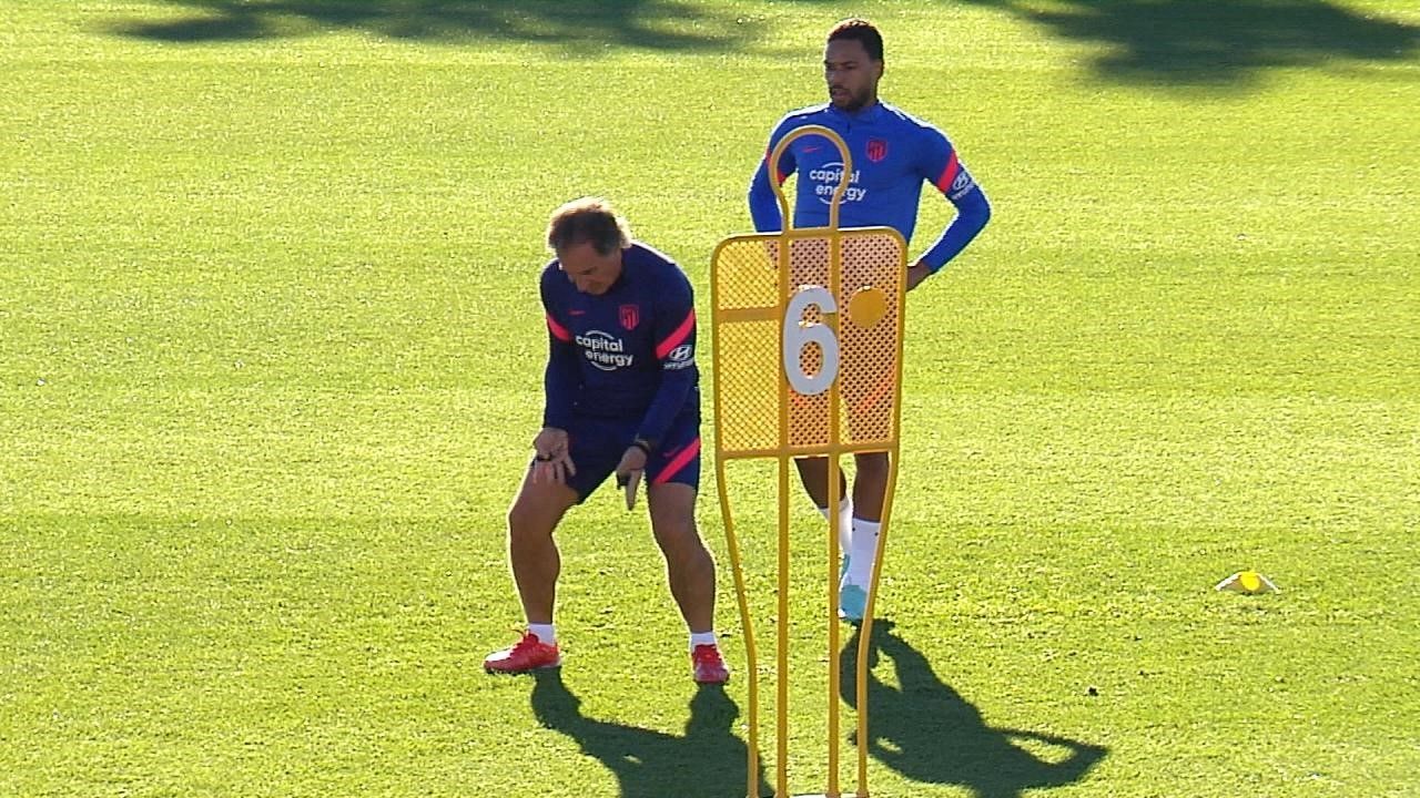  El Profe Ortega para un ejercicio para echar la bronca.