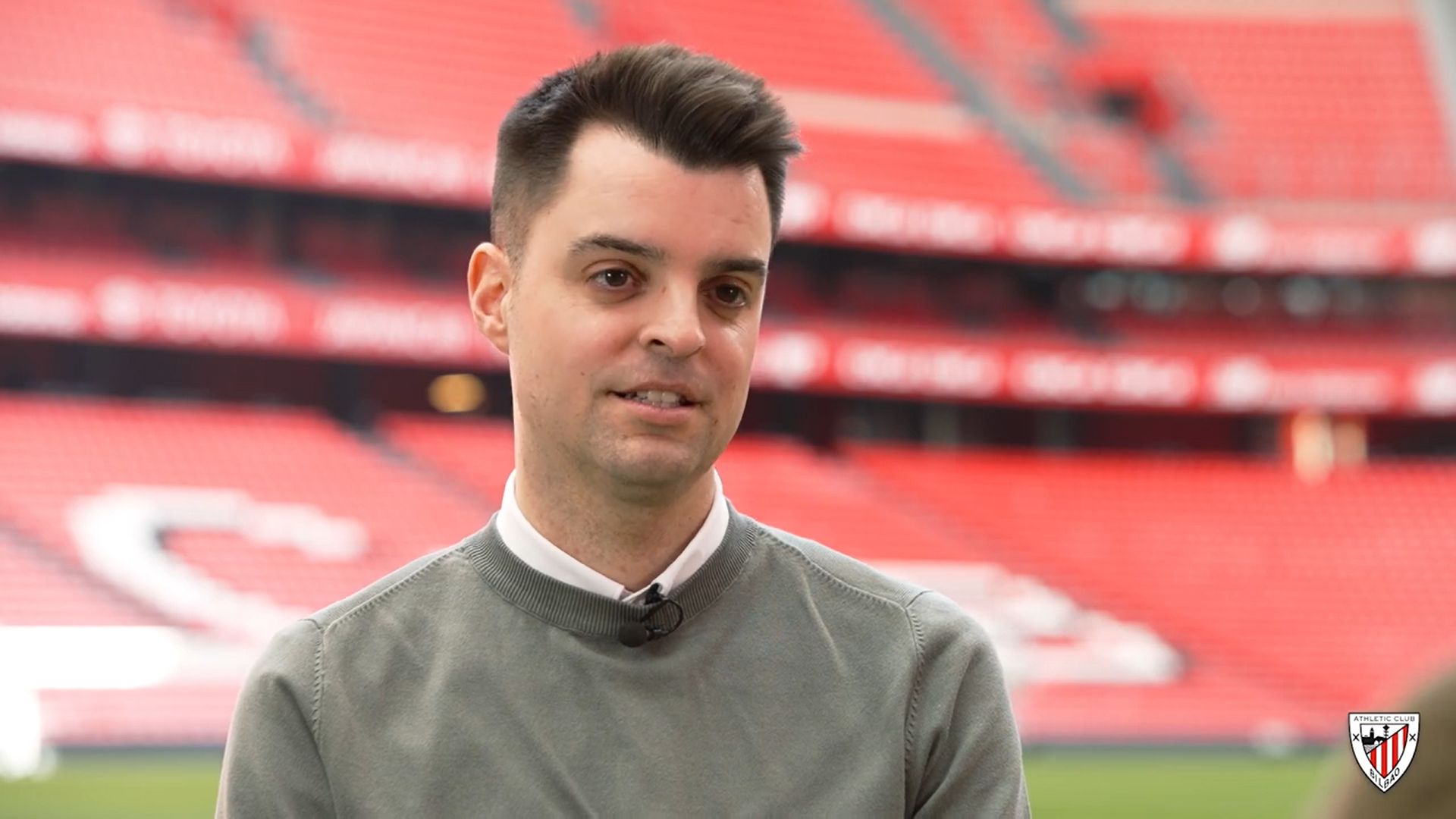 Mikel González valora el Mercado del Athletic y Bilbao Athletic