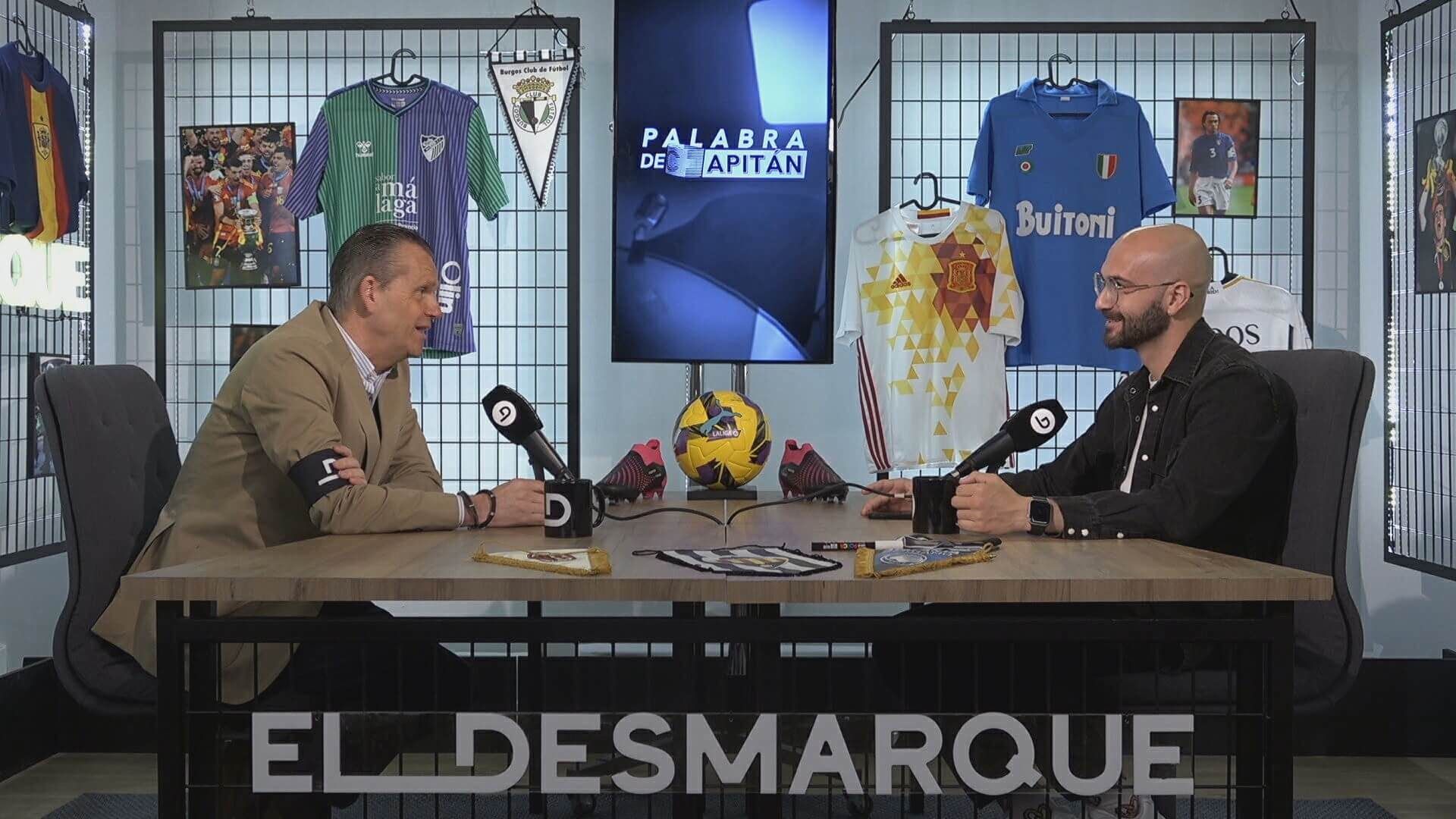  Muñiz Fernández en 'Palabra de Capitán'