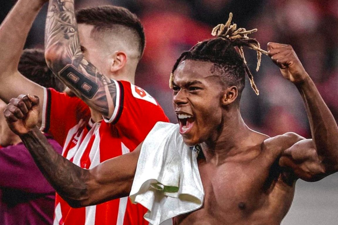 Nico Williams luce músculos ante el Barça, en Copa, en San Mamés.