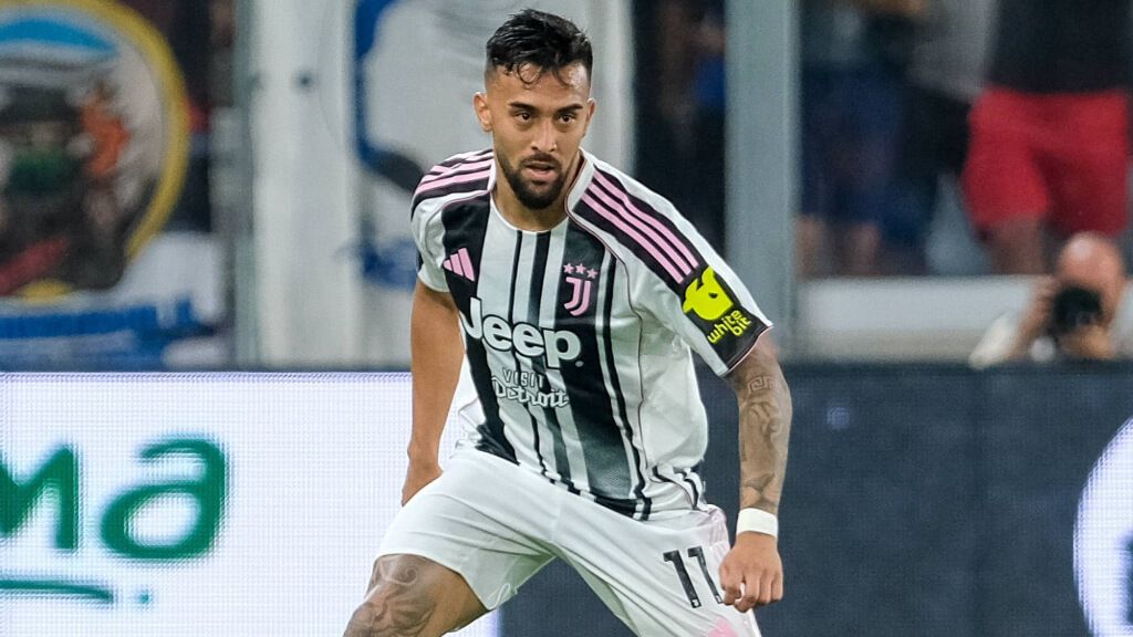 Nico González, en un partido con la Juventus, nuevo jugador del Atlético de Madrid (Cordon Press)