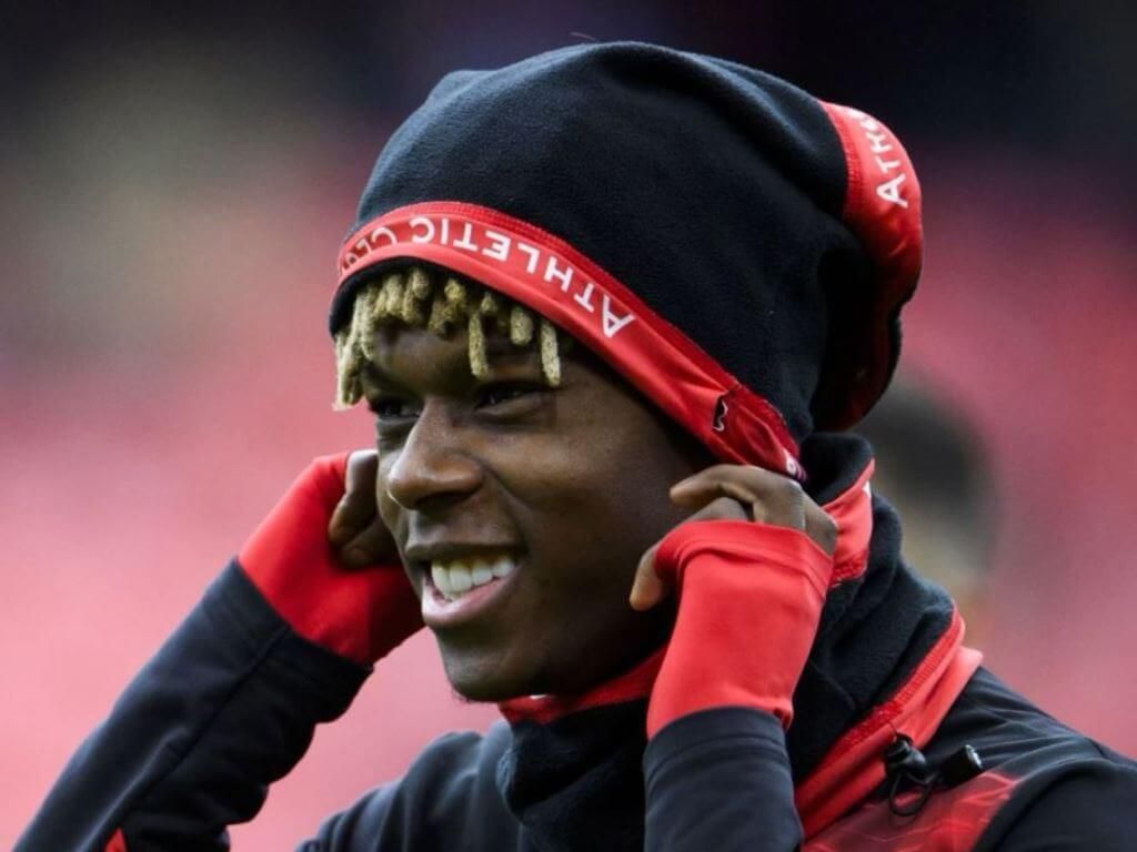 Nico Williams y el frío en diciembre en San Mamés.