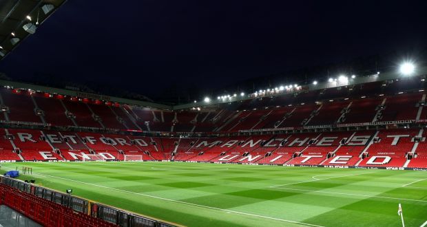  Old Trafford, escenario del encuentro de vuelta el jueves 8 de mayo entre el Manchester United y el Athletic Club de Ernesto Valverde.