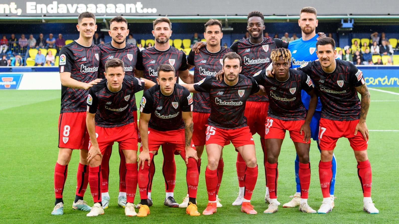  El once ante el Villarreal CF en La Cerámica era muy de circunstancias y se acabó con una goleada.