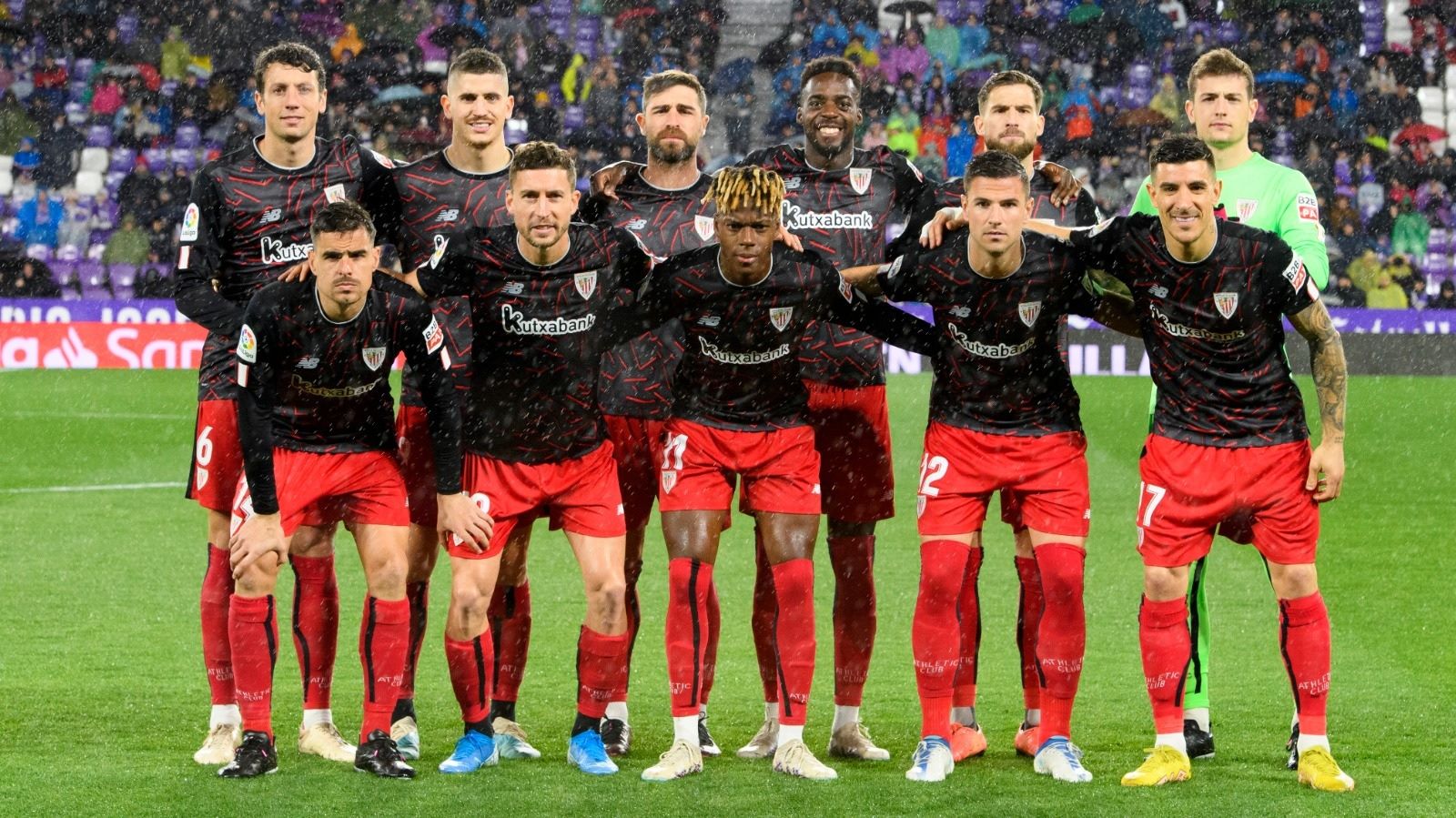 Este es el once que sacaba Valverde ante el Valladolid en Zorrilla (Foto: Athletic Club).