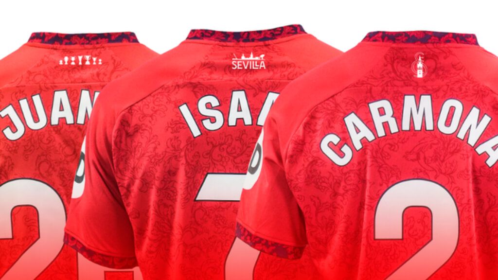  Los diseños presentados por el Sevilla.