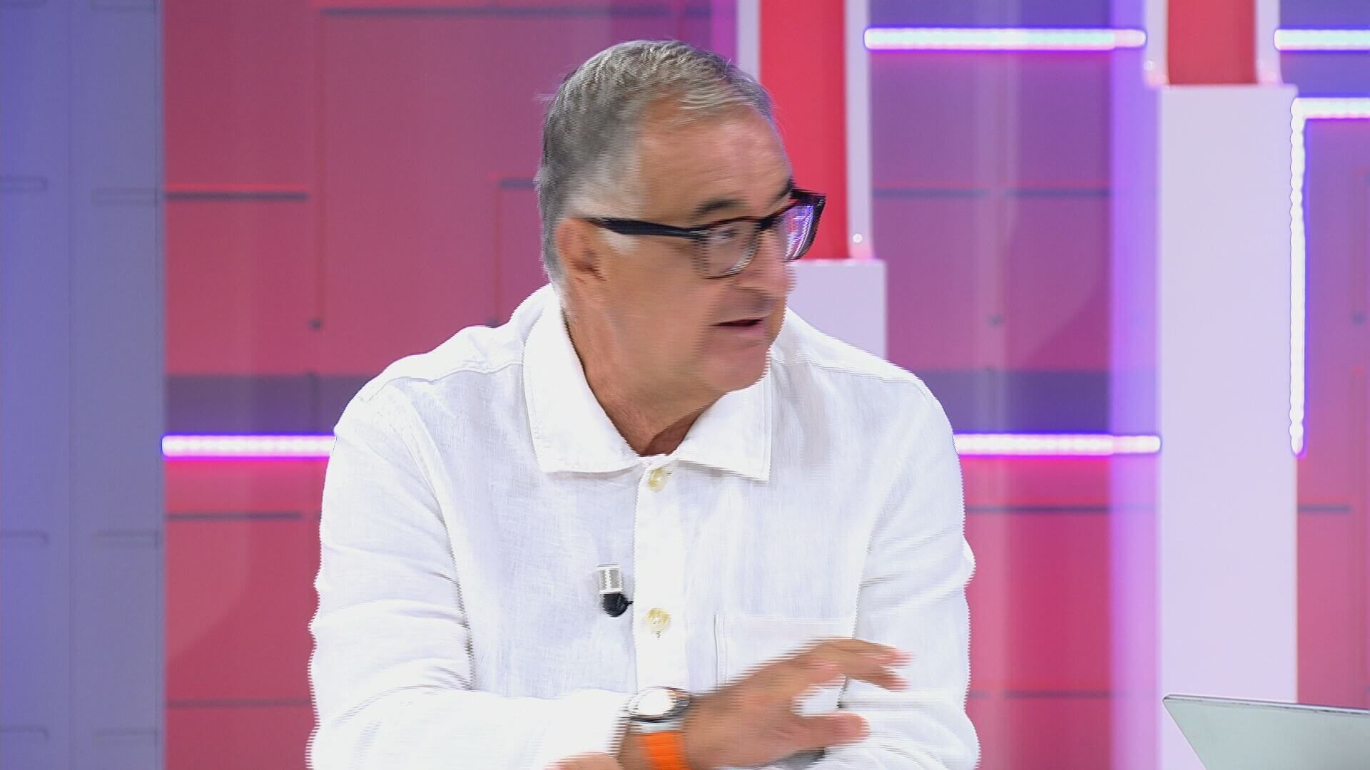 Roberto Gómez en ElDesmarque Madrugada