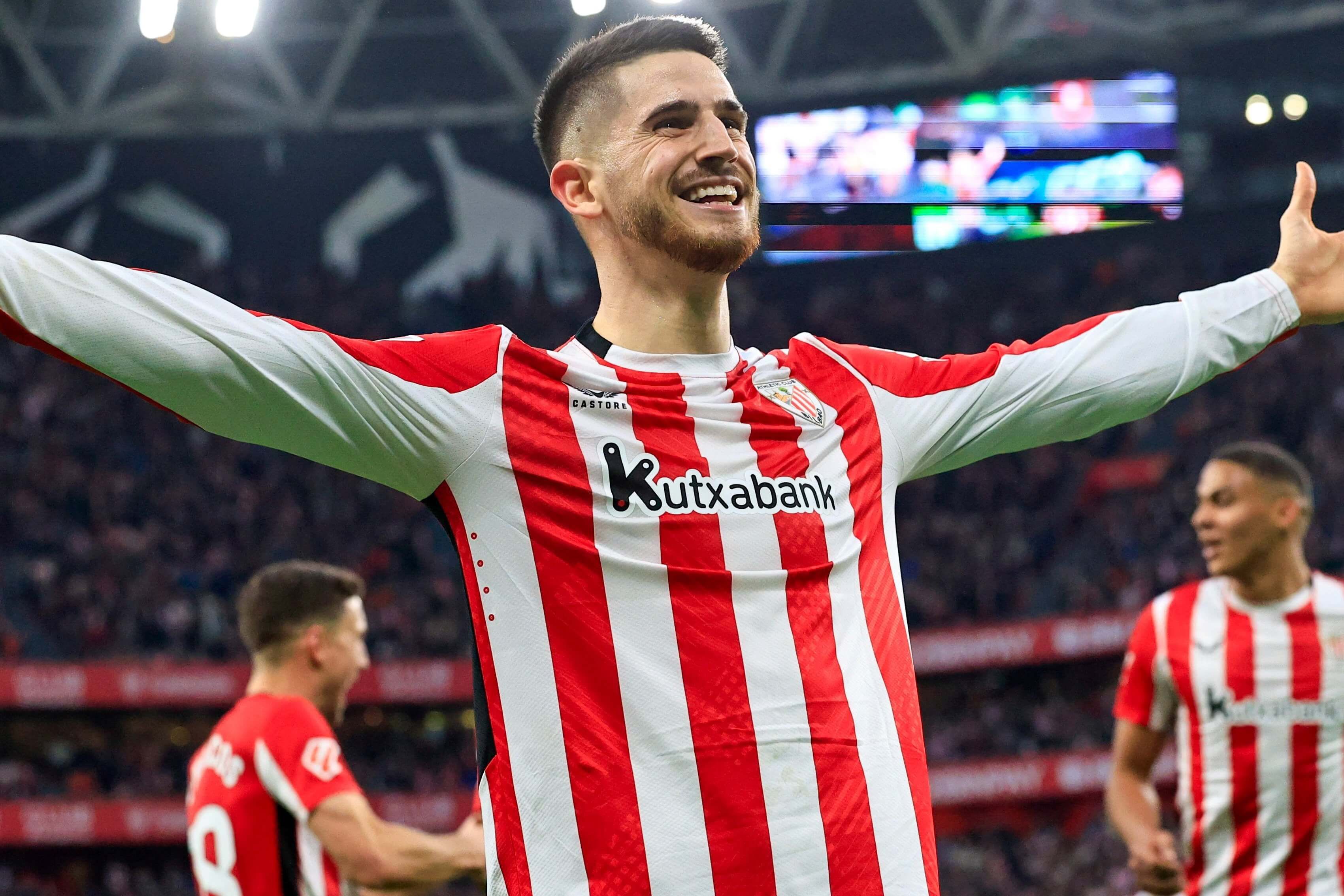  Hat-Trick de Oihan Sancet y debut de Maroan Sannadi en San Mamés ante el Girona FC.