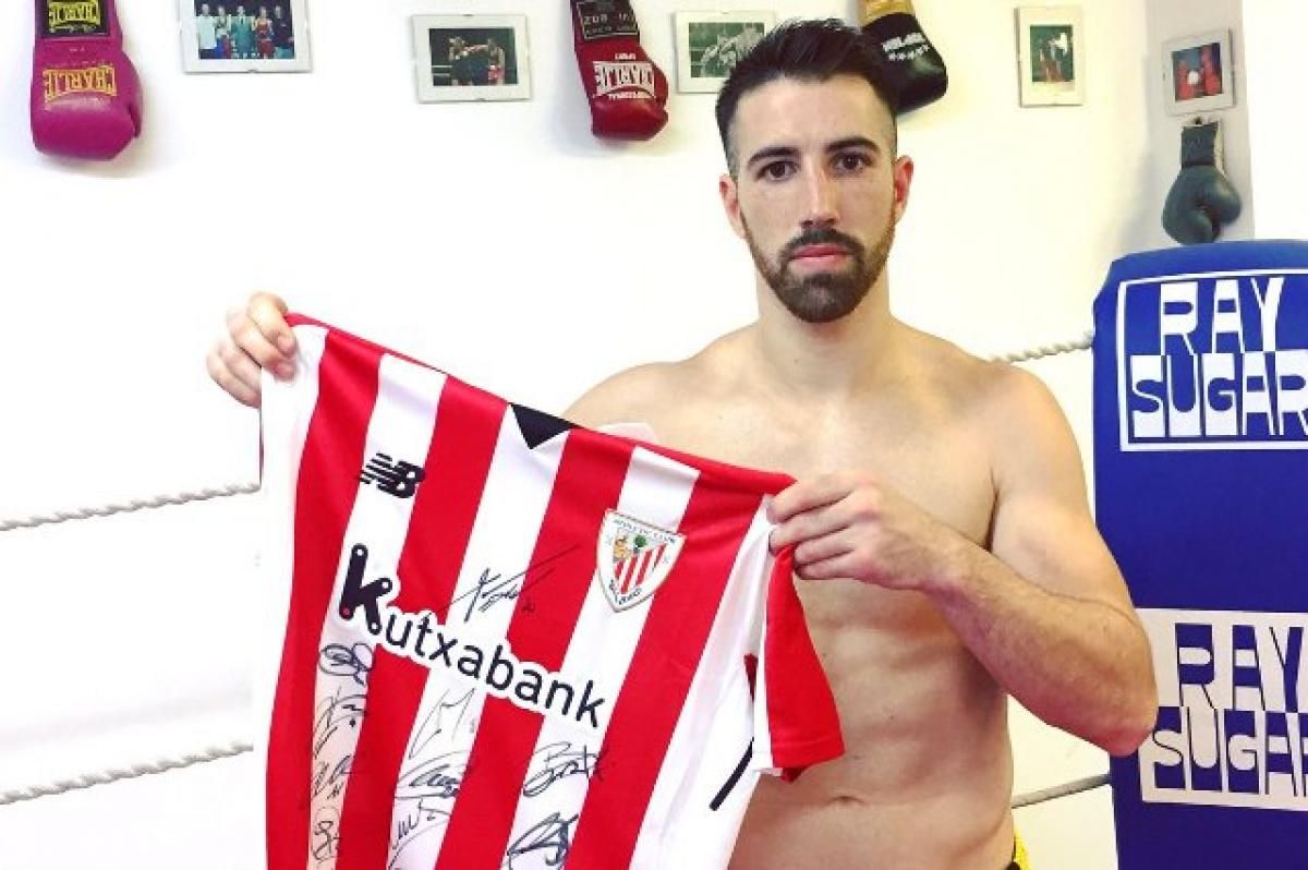 El boxeador catalán Sandor Martín es un gran seguidor del Athletic Club y de la Filosofía de los leones.