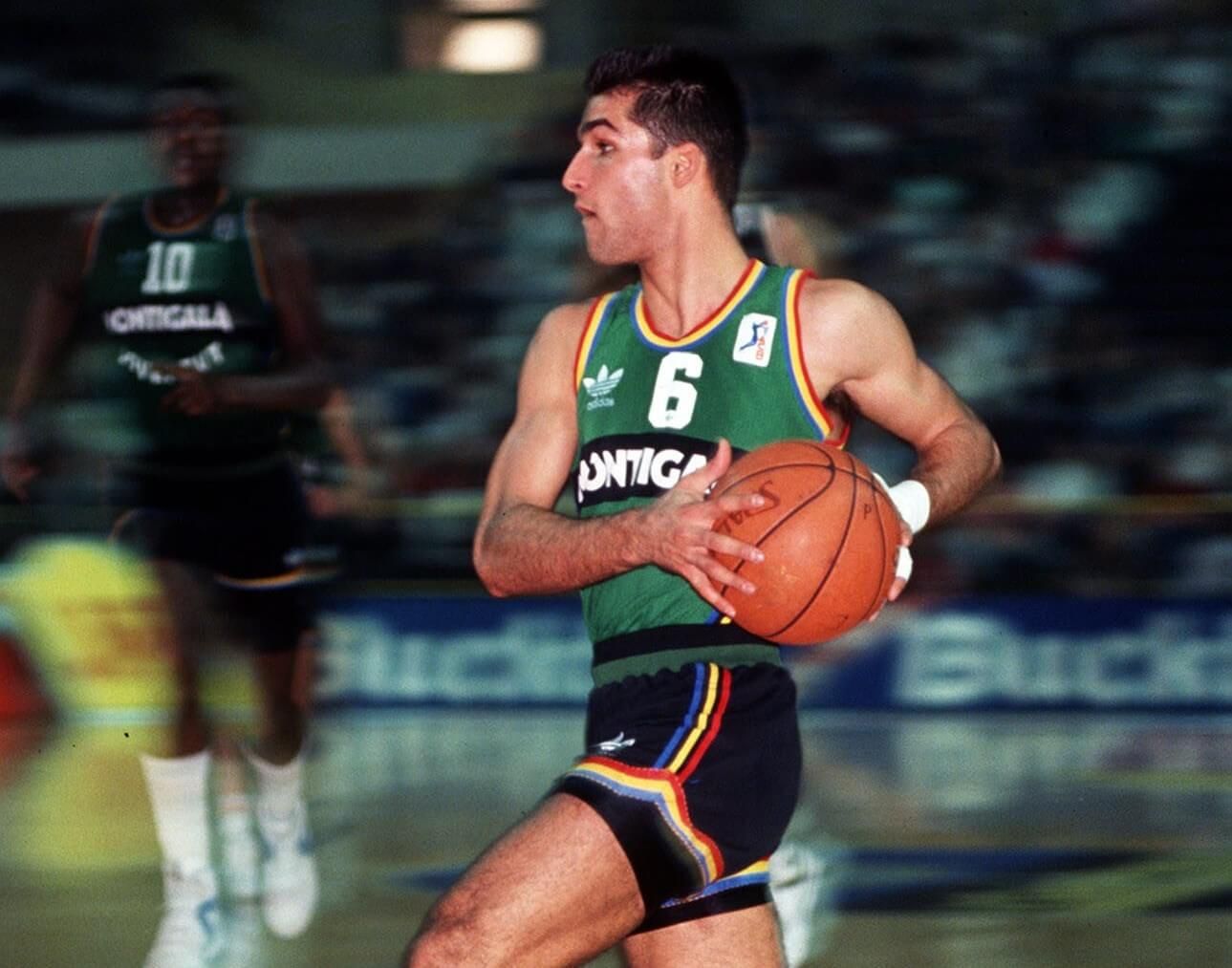  Tomàs Jofresa, durante su época como jugador.