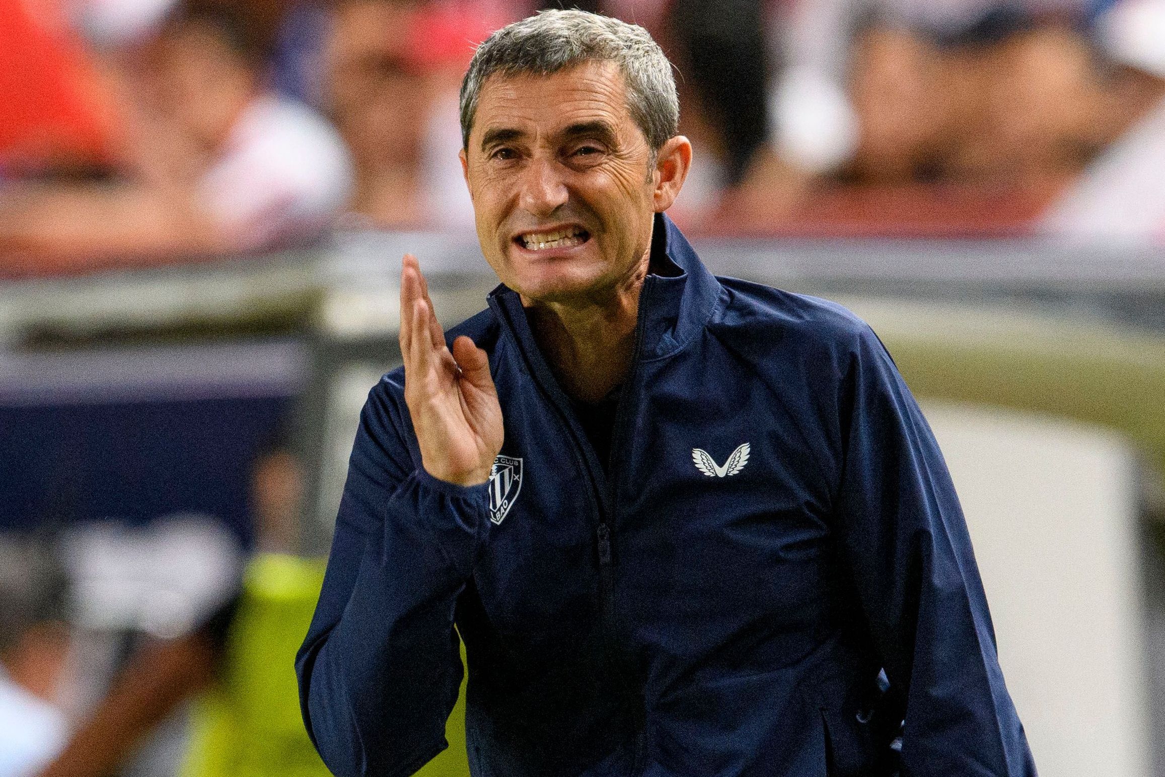 Ernesto Valverde pide más intensidad a su equipo.