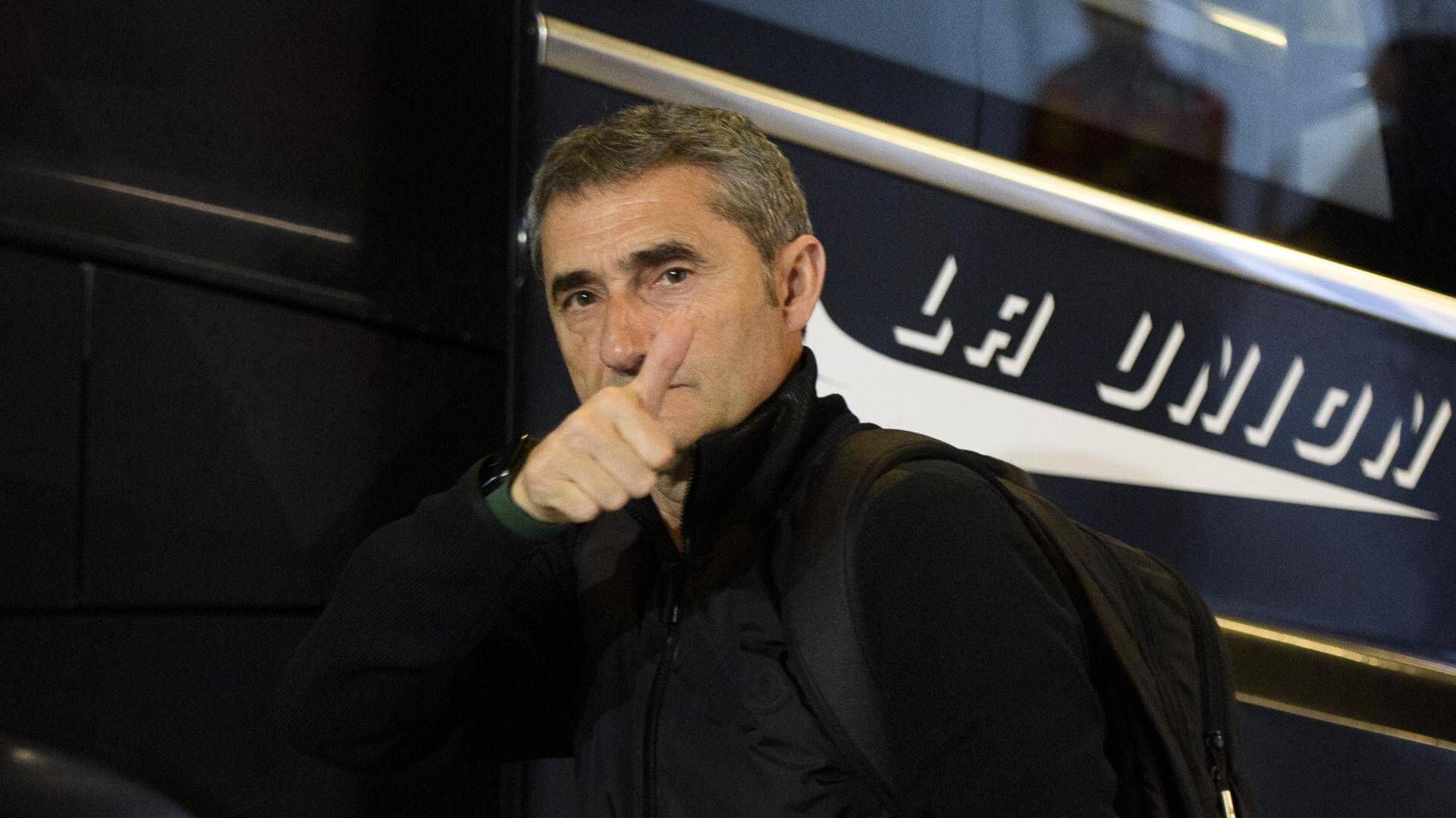  Ernesto Valverde lo veía bien ante la Roma en San Mamés.