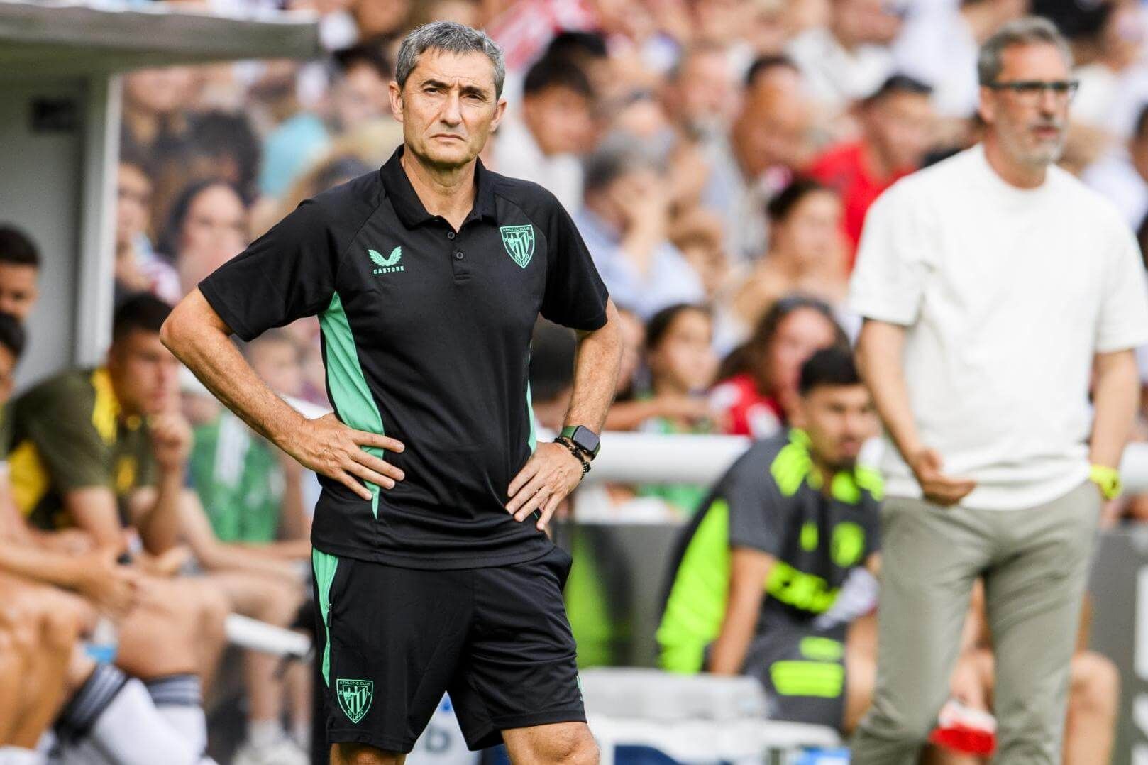  El equipo de Ernesto Valverde busca, ante el Racing, su primer triunfo de la pretemporada 2024-2025.