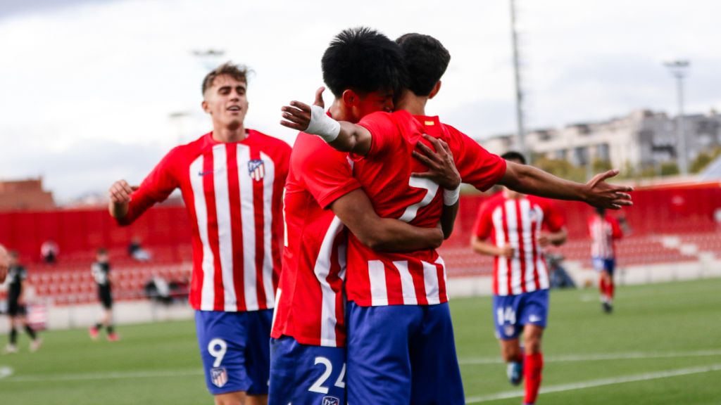  Victoria del Atlético de Madrid en la Youth League.