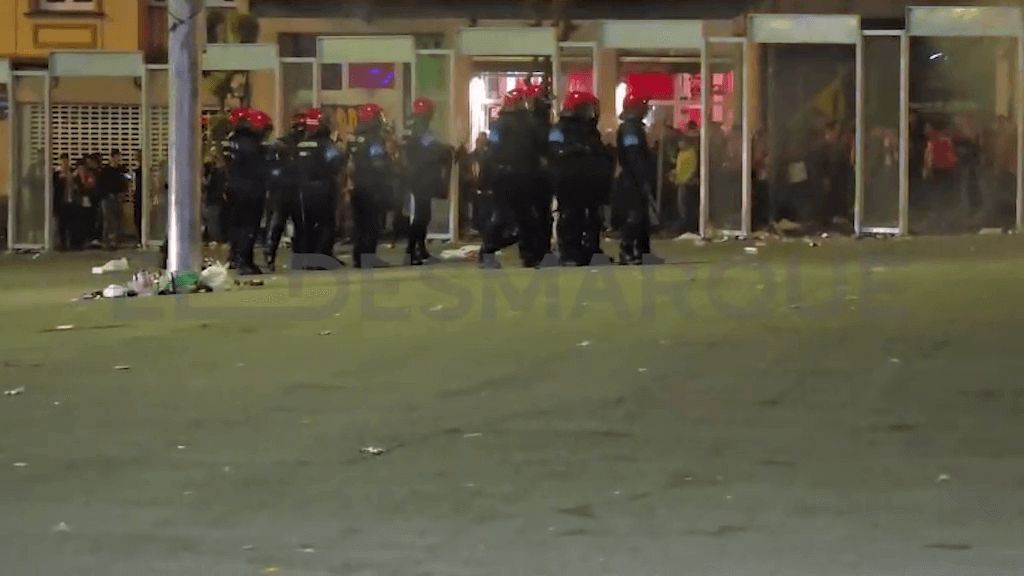  La Ertzaintza y el caos en San Mamés (ElDesmarque)