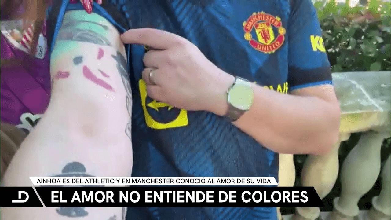  El tatuaje athleticzale del novio de Ainhoa (ElDesmarque)