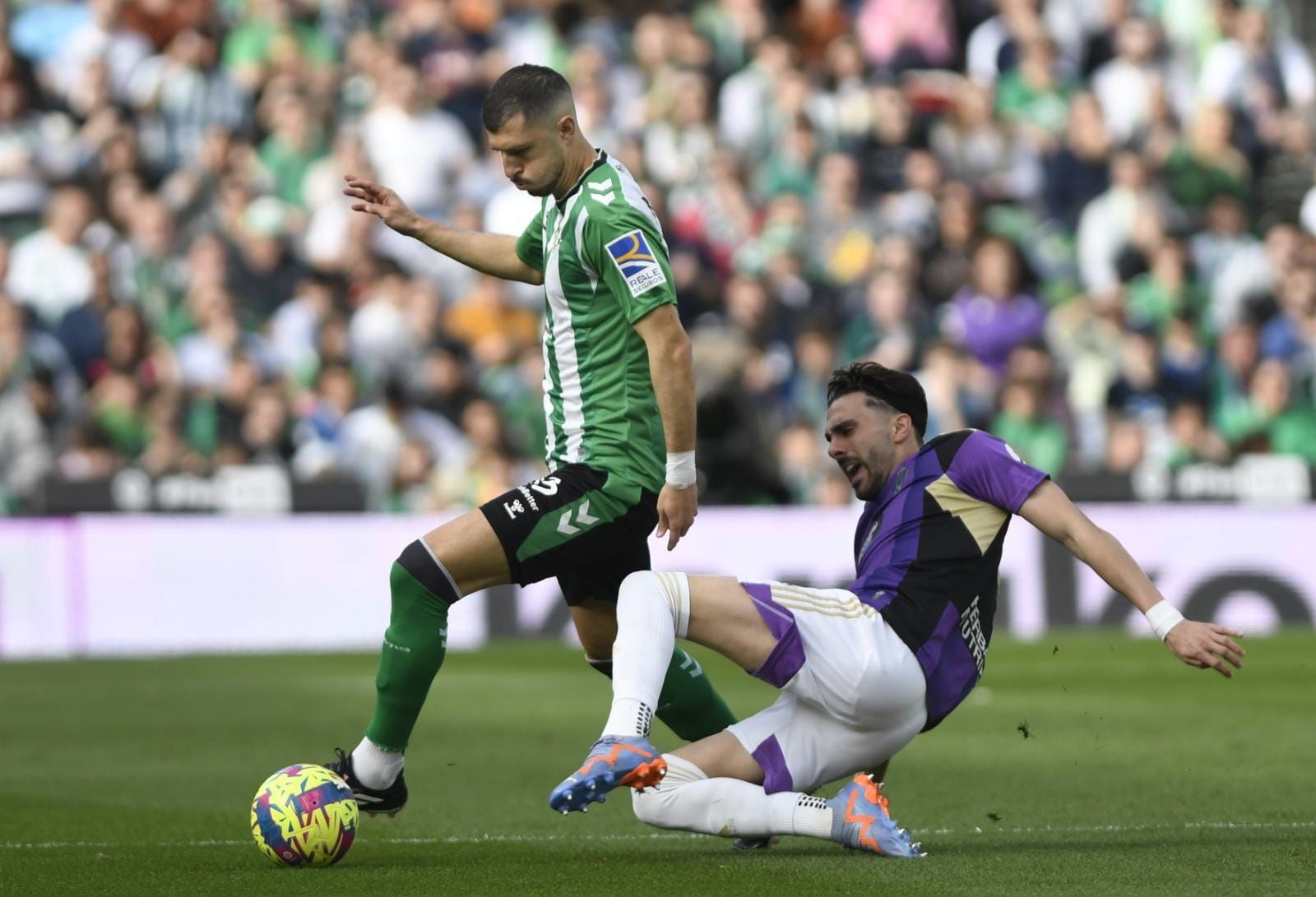 Guido, ante el Valladolid.