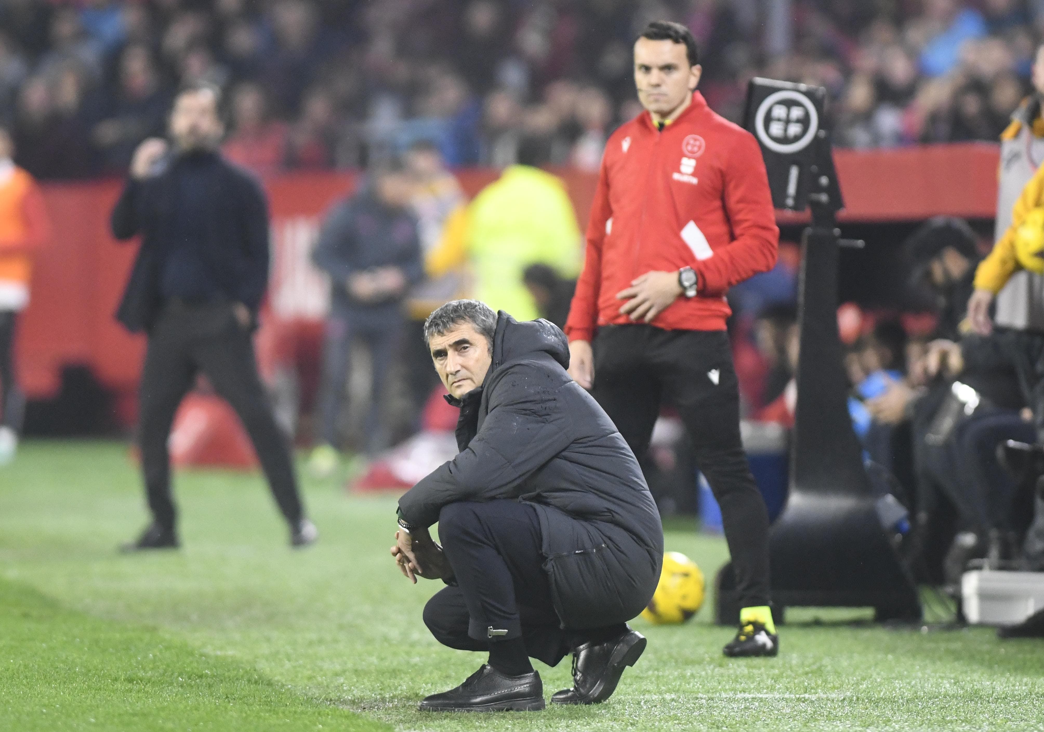  Valverde, en el Sánchez-Pizjuán.