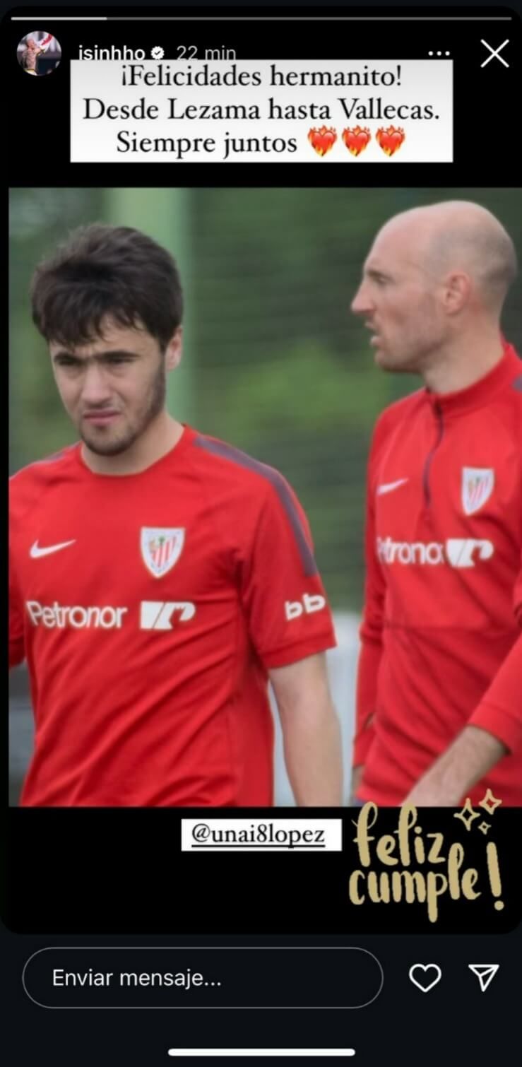  Foto: Perfil oficial de Isi Palazón en Instagram.