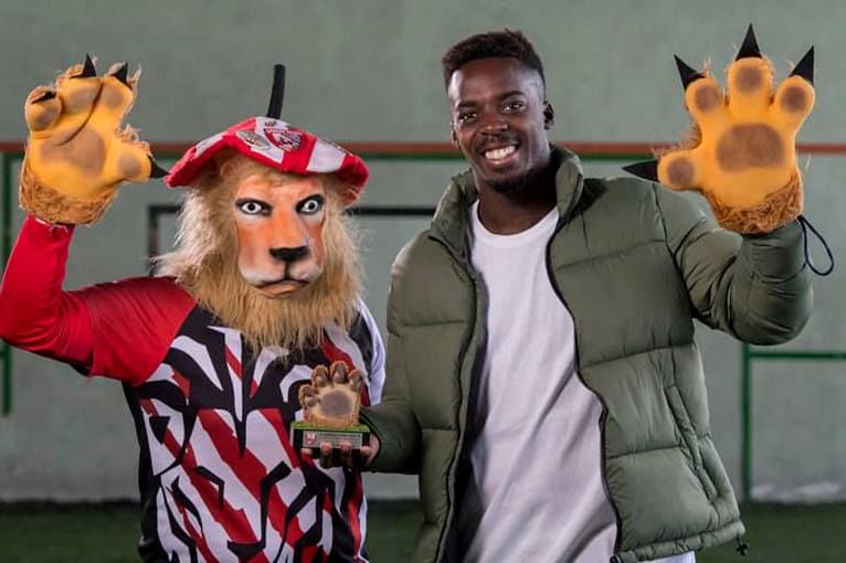  Iñaki Williams ha sido el jugador con más garra de la temporada pasada.