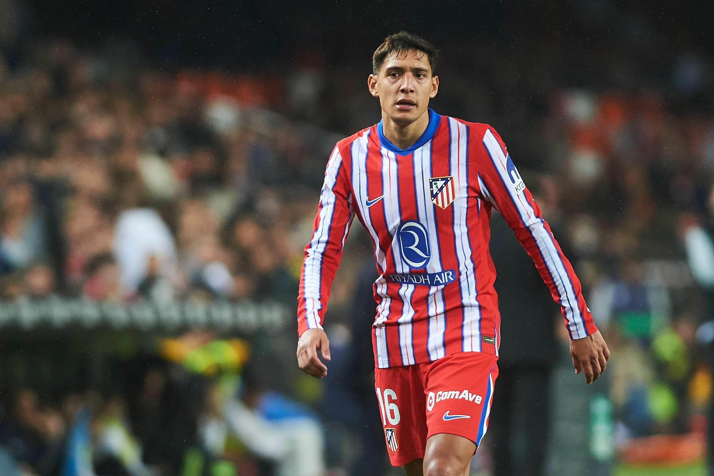  Nahuel Molina, en un partido del Atlético de Madrid (Cordon Press)