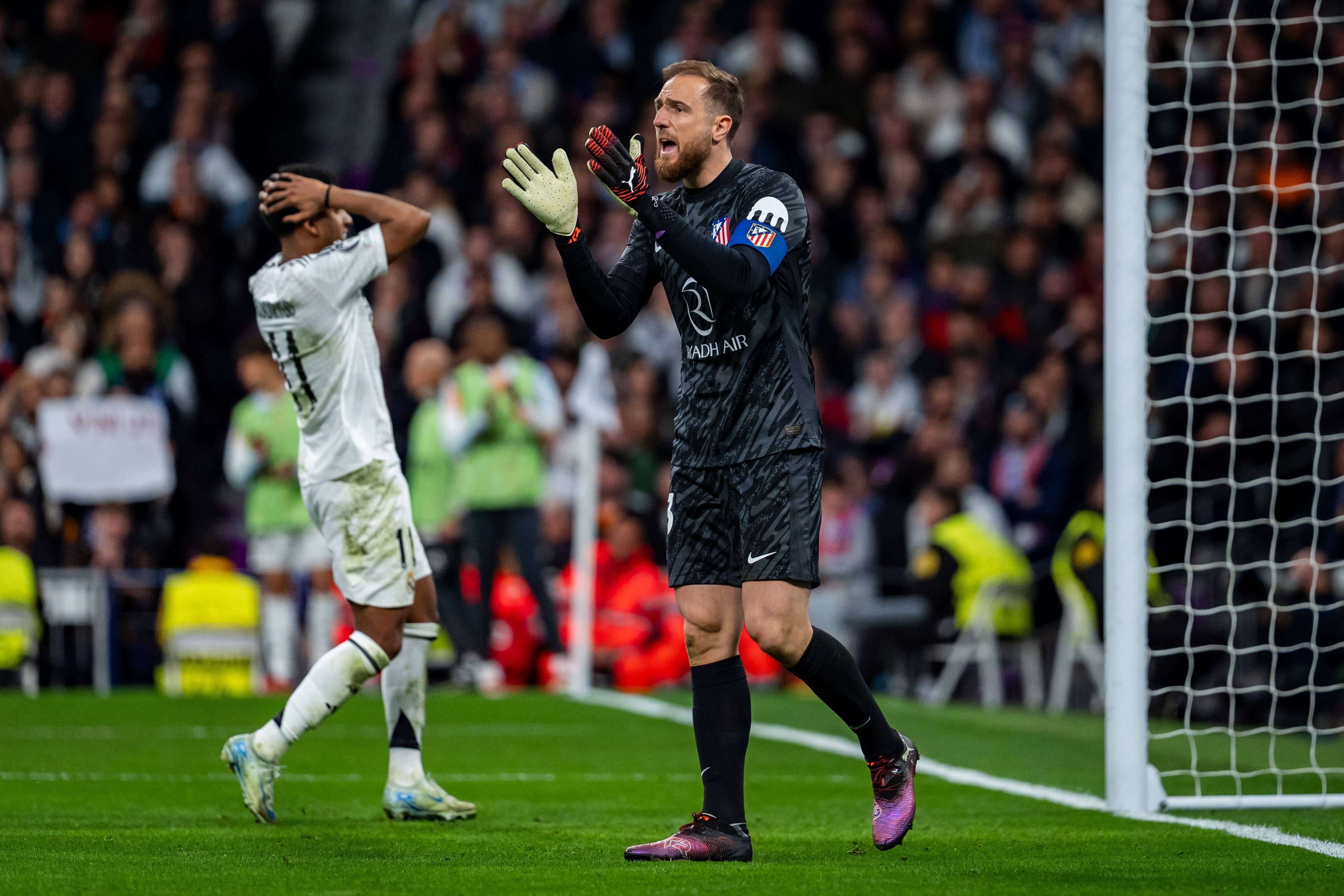  Jan Oblak en el derbi de Champions (Cordon Press)