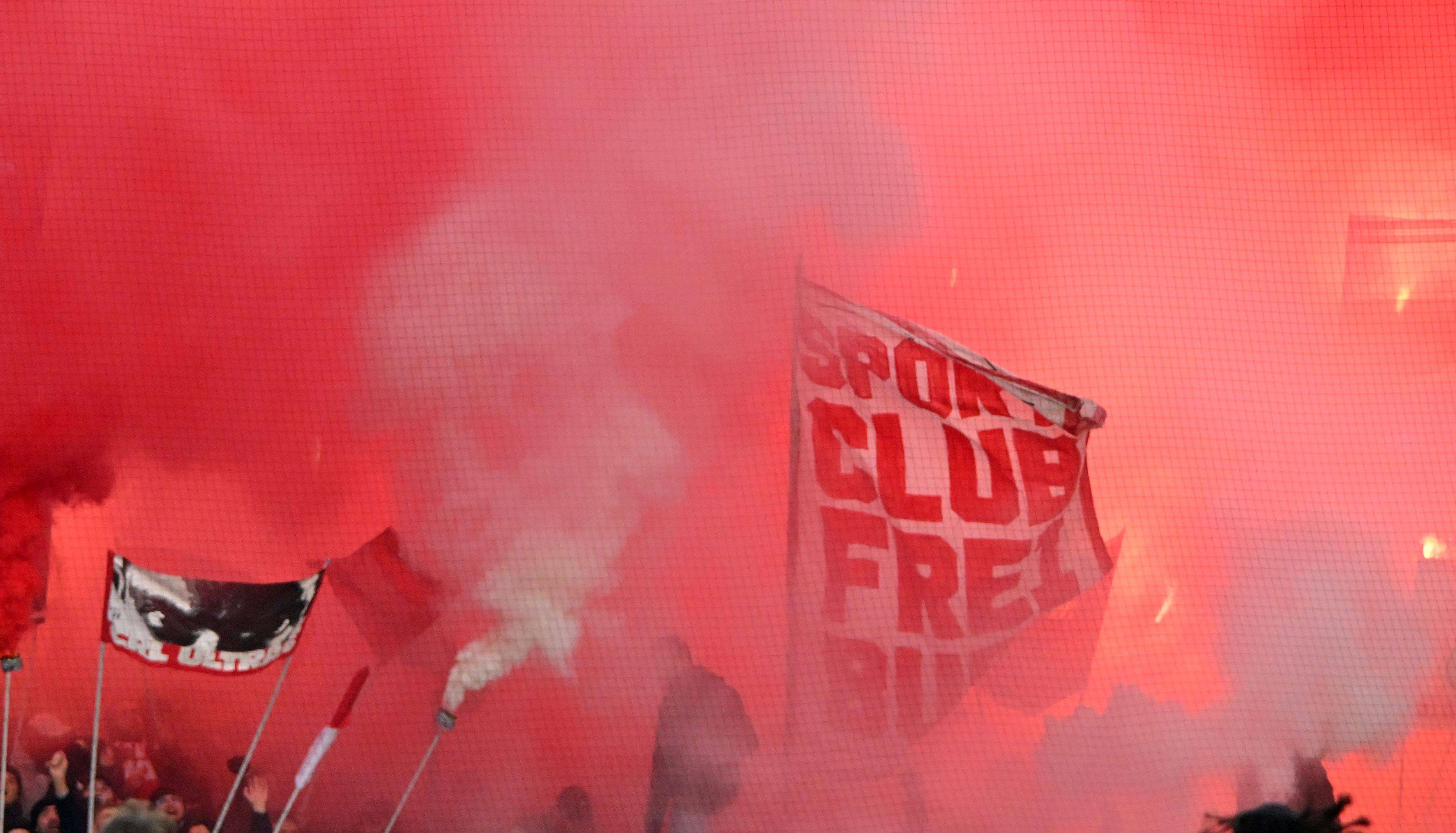 Grada animación del Mainz