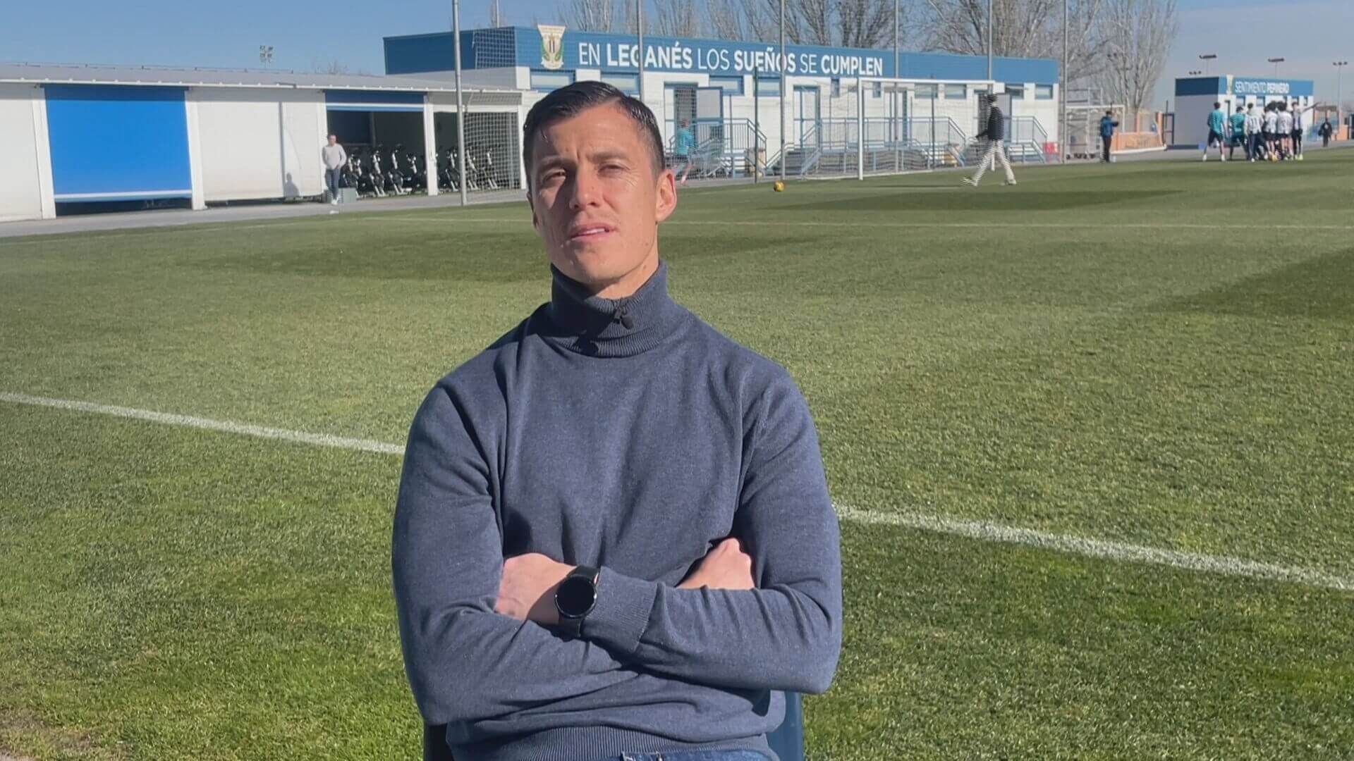  Mantovani atiende a ElDesmarque